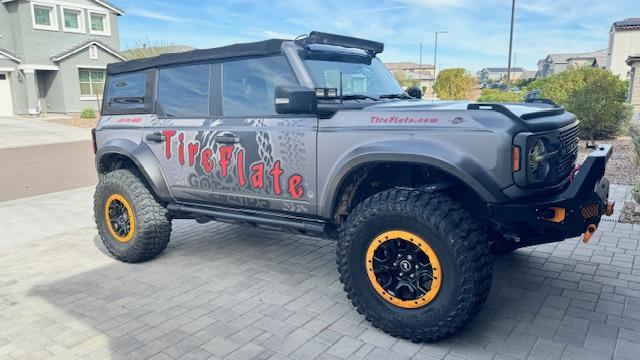 Ford Bronco MEK Magnet Armor installed IMG_0662