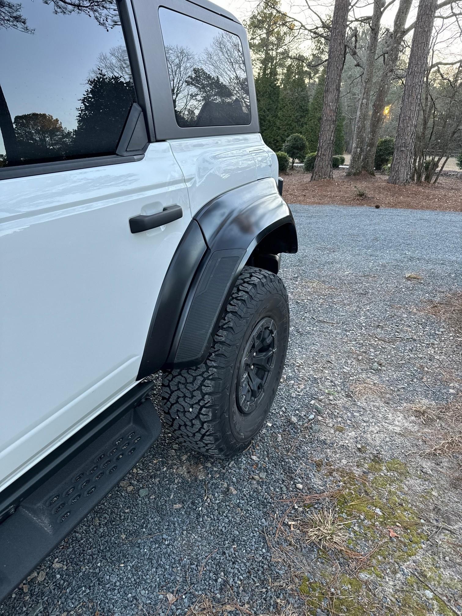 Ford Bronco Bronco Raptor crash, protected by 37's and beadlock - bringing it home from MI 24 Braptor fix