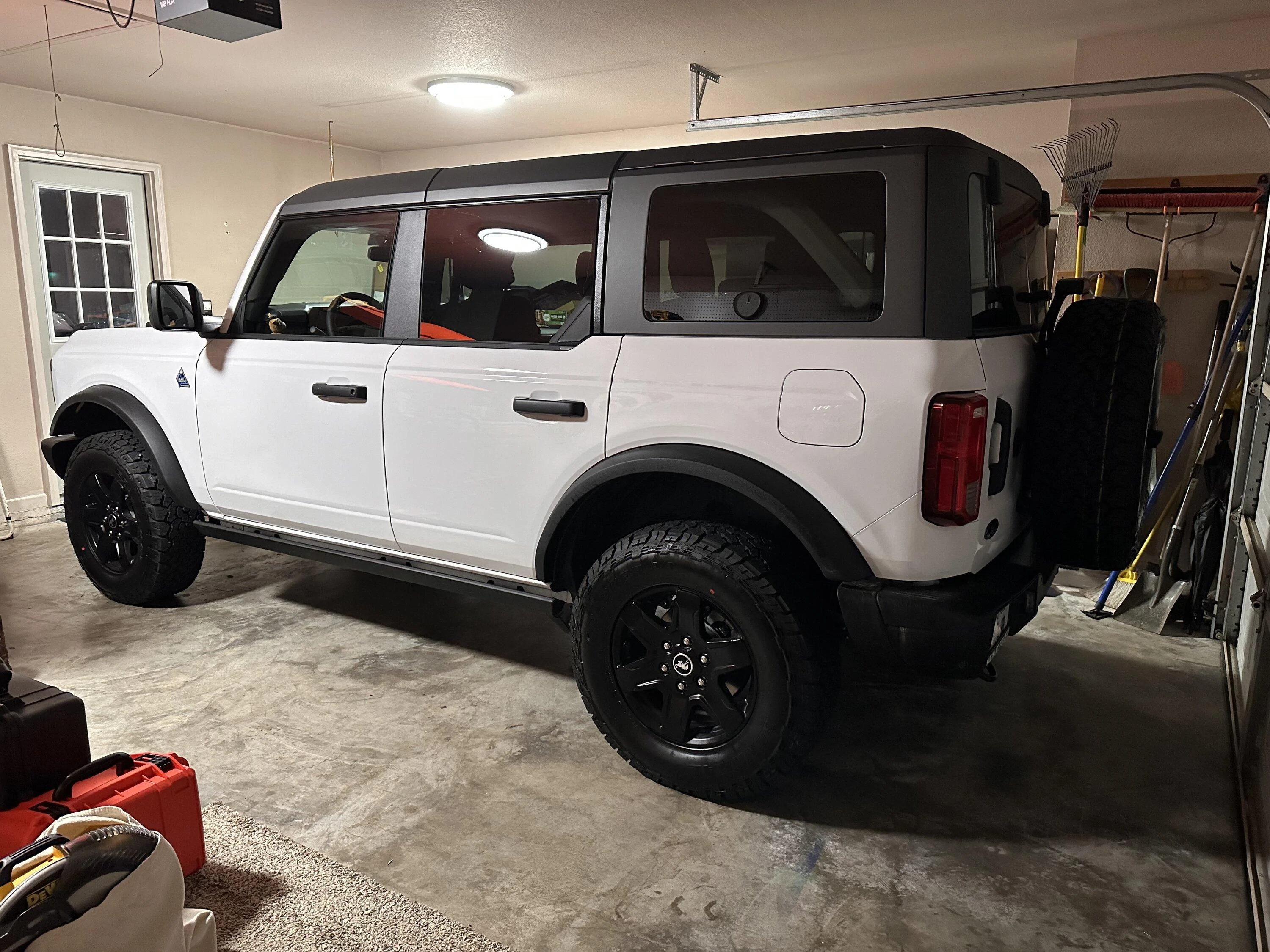 Ford Bronco Bronco Build Week 1/8/2024 IMG_5622