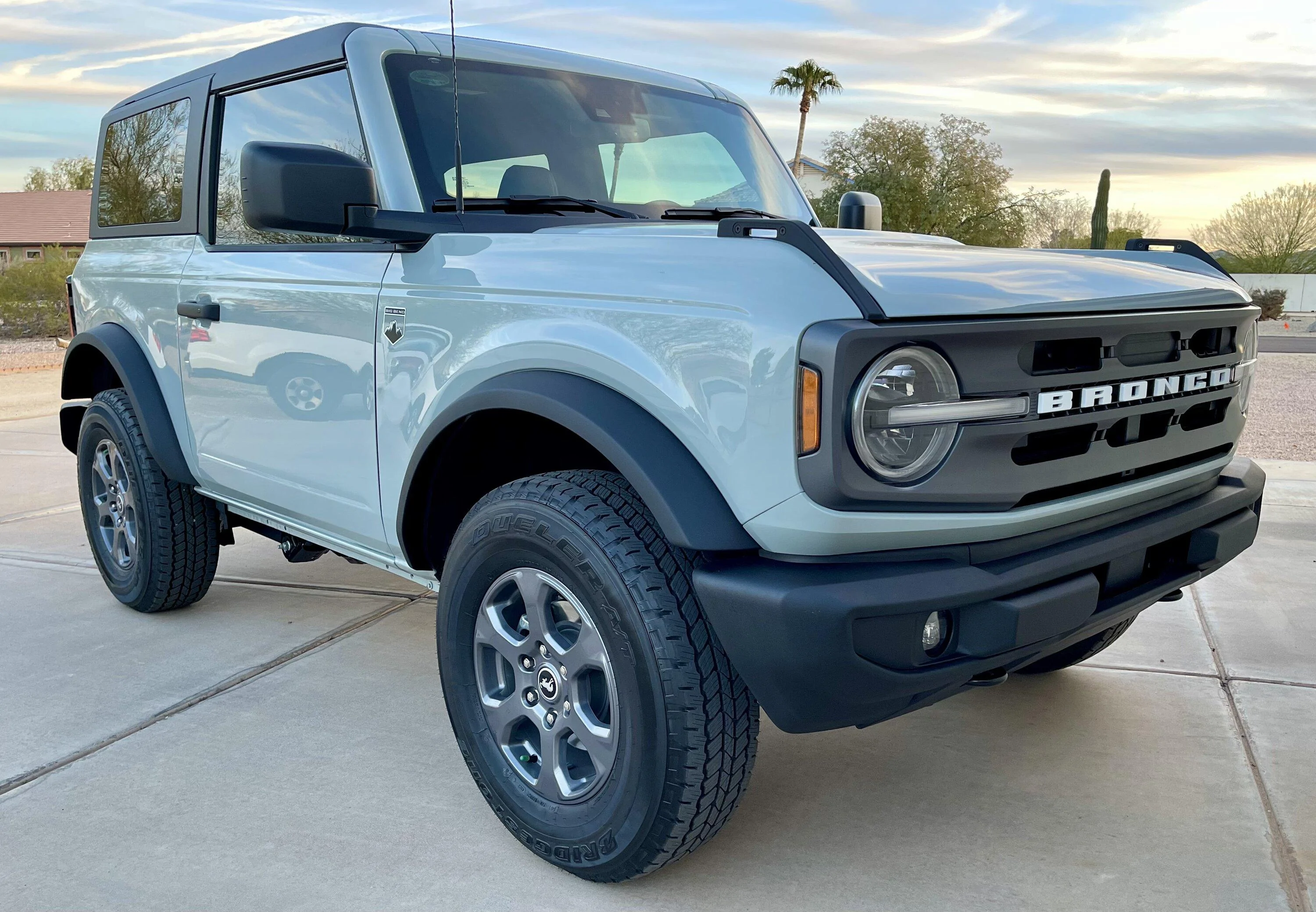 Ford Bronco Bronco Build Week 1/8/2024 2024-01-29 17.44.26