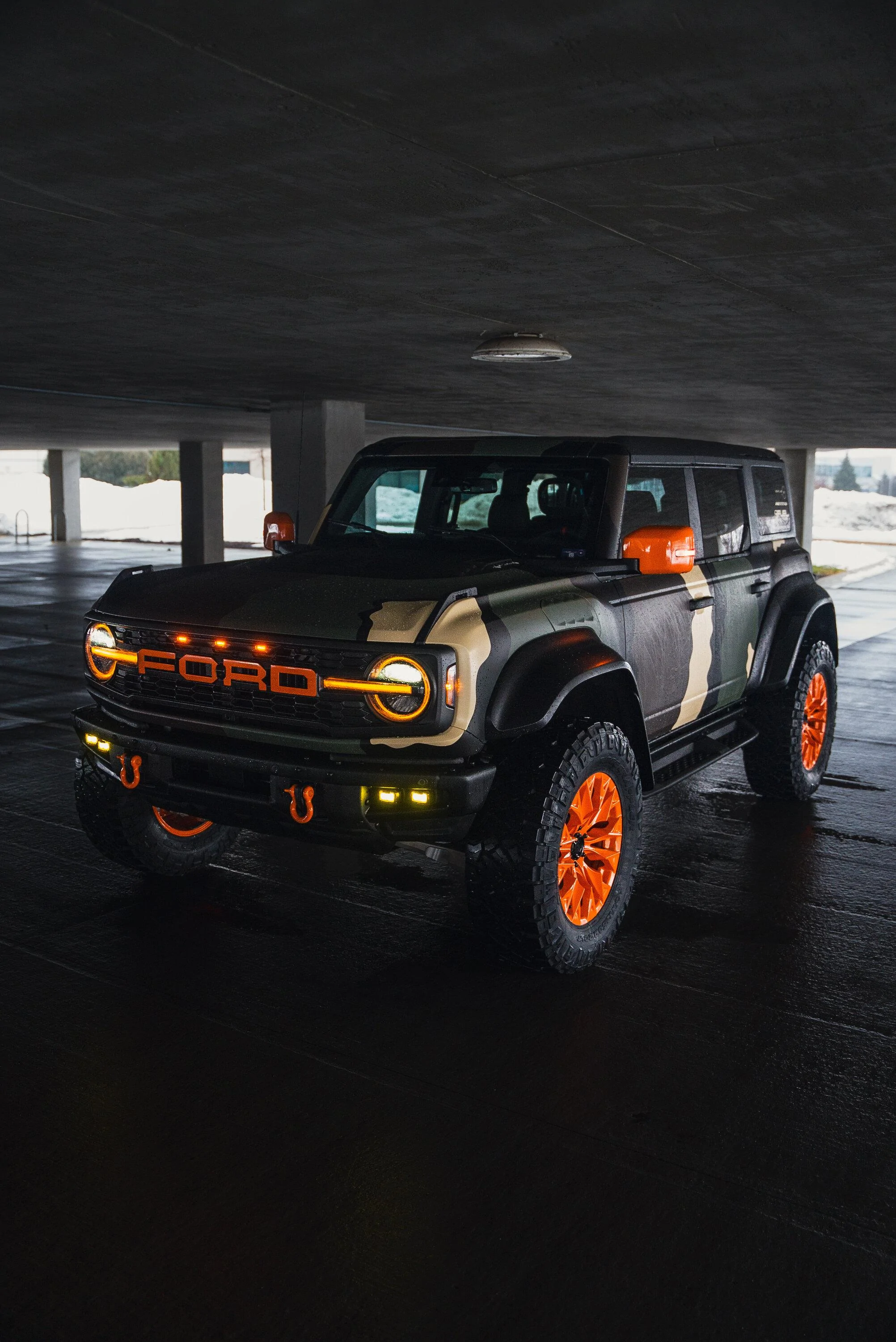 Ford Bronco Bronco Rambo Raptor Reveal *Video* DSC00331