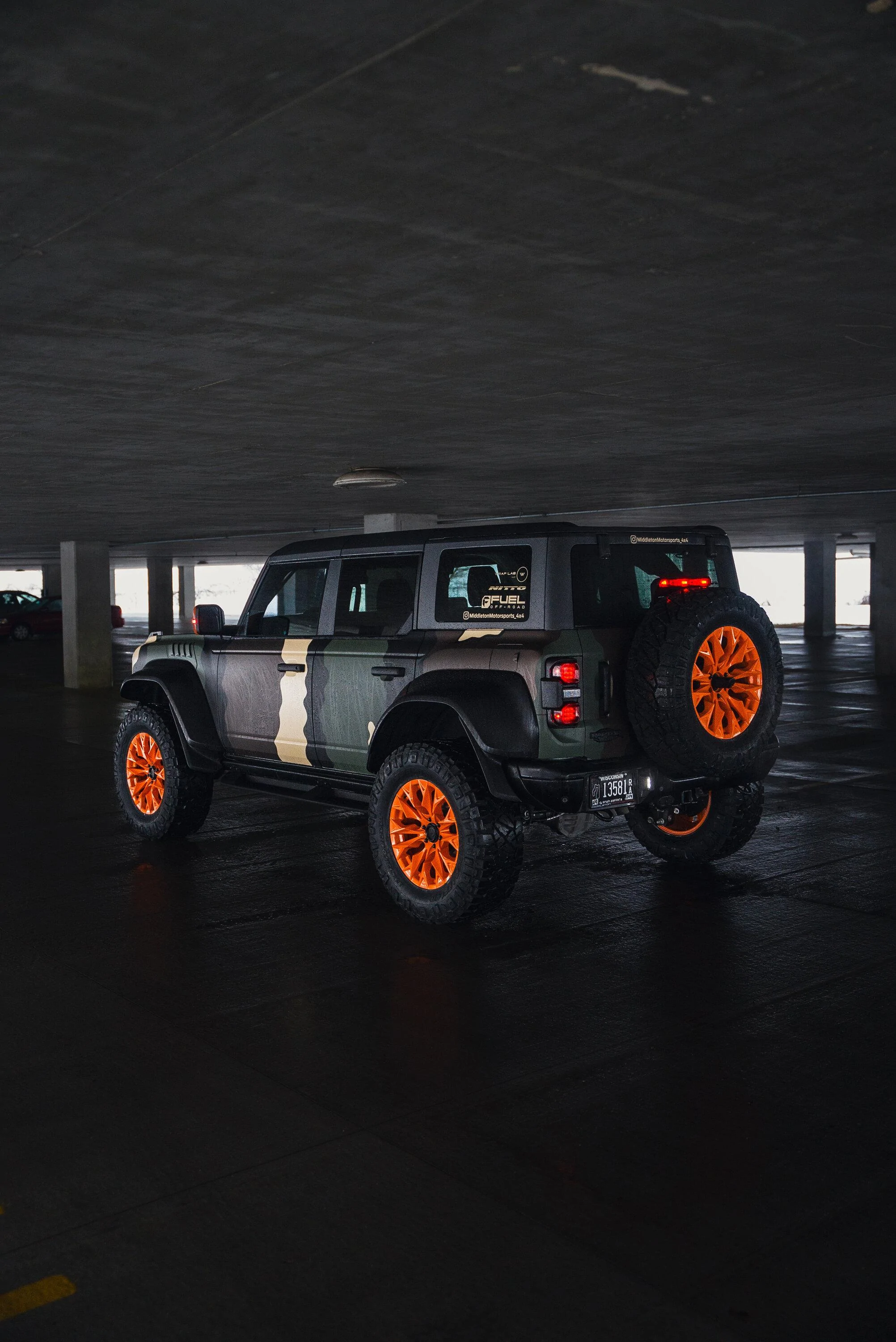 Ford Bronco Bronco Rambo Raptor Reveal *Video* DSC00336