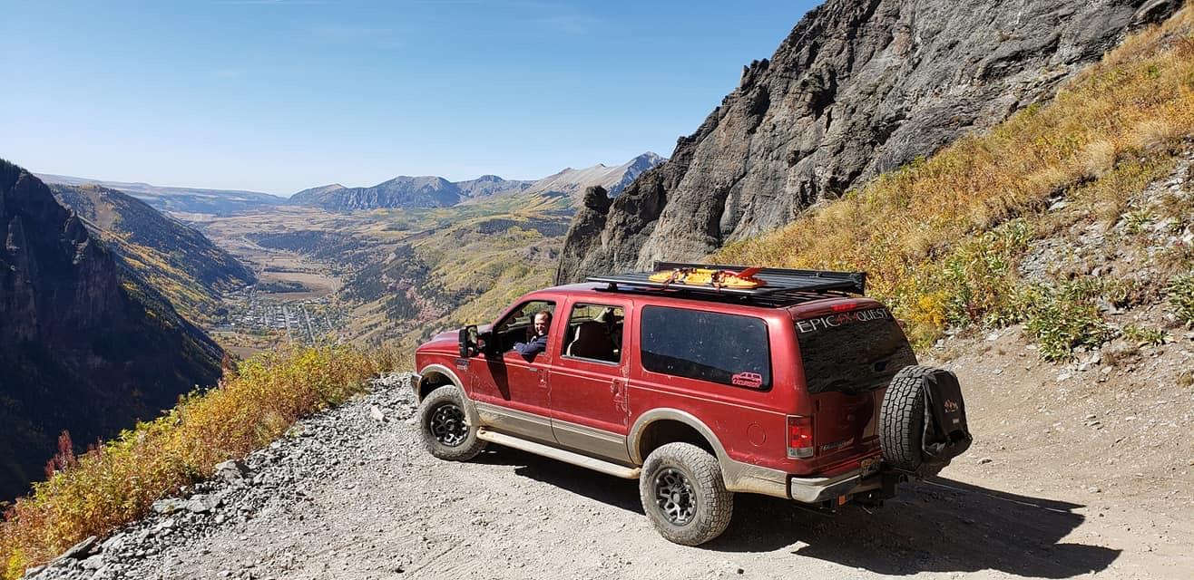 Ford Bronco Any mountain pics? 1706621930202