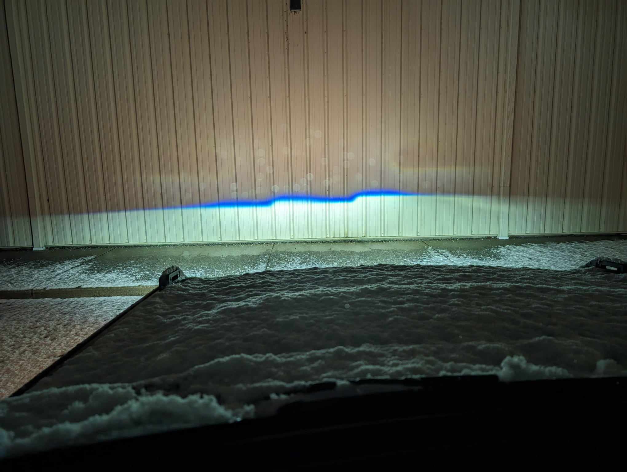 Ford Bronco New Night Vision Enabled.....Form Lighting pattern