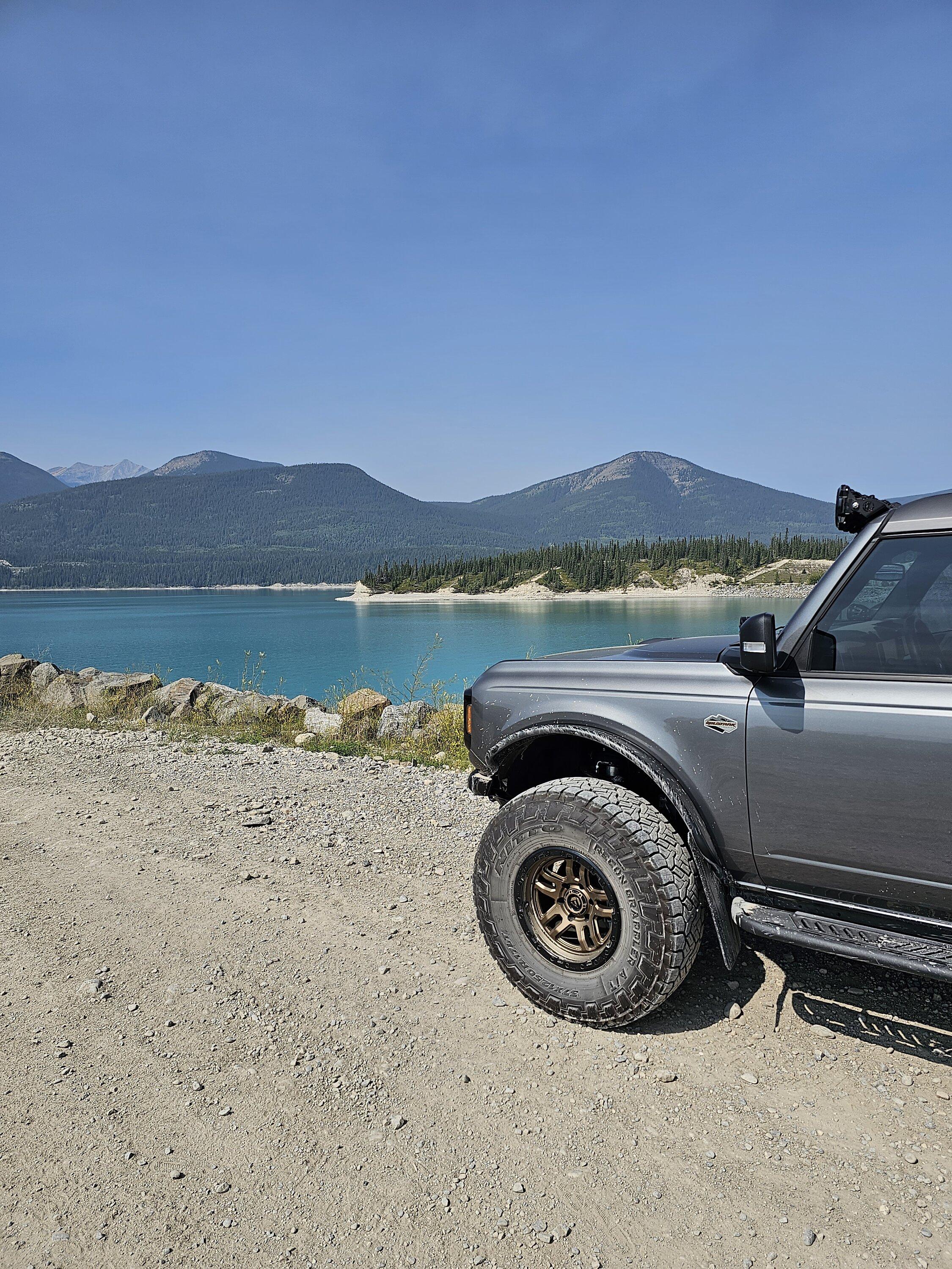 Ford Bronco Any mountain pics? 20230828_130251