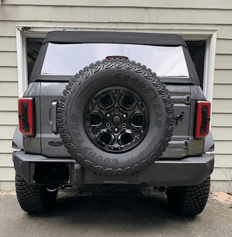 Ford Bronco Tail Light Tuesday! Bronco Led- Rear Vi