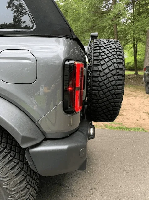 Ford Bronco Tail Light Tuesday! Bronco Led Sid