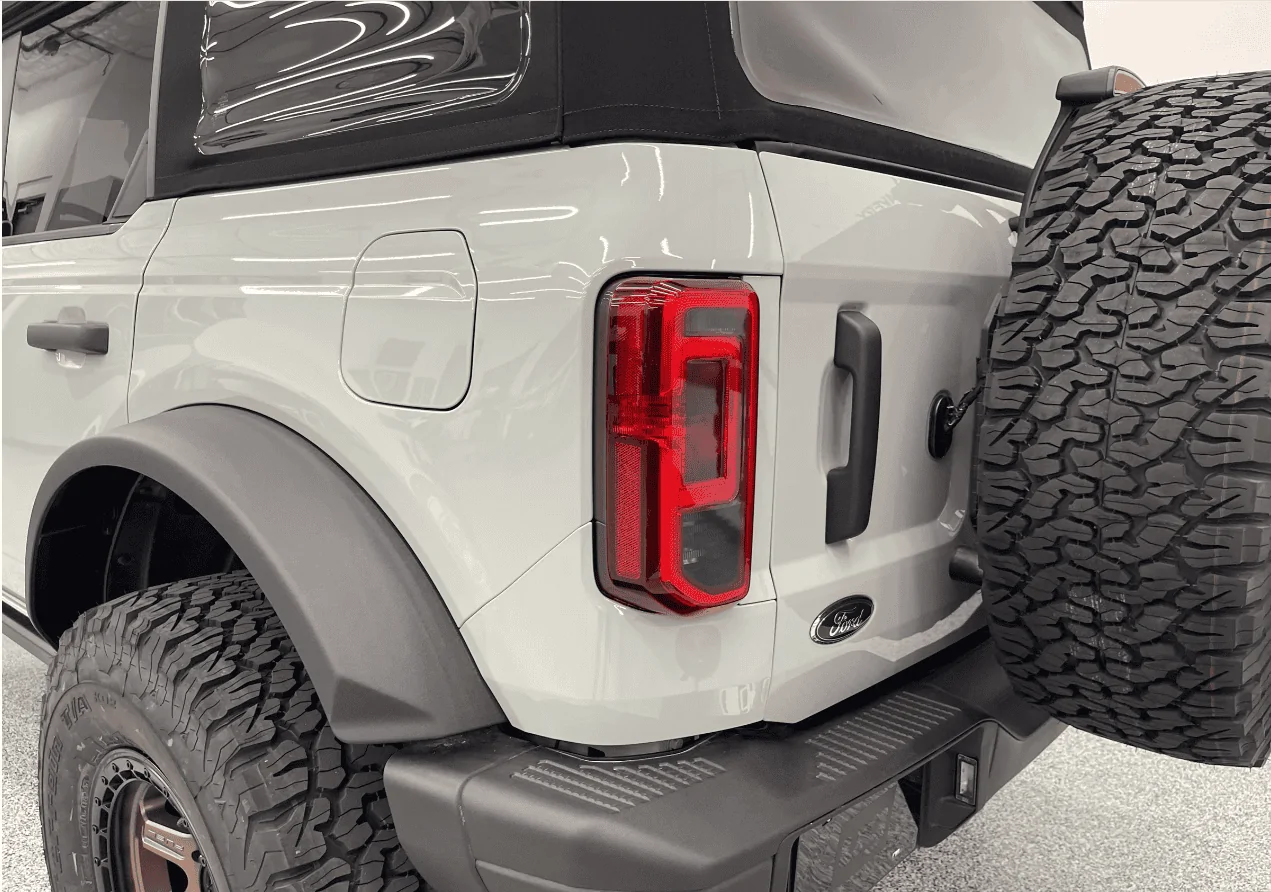 Ford Bronco Tail Light Tuesday! Bronco Smoke Tail Light Full