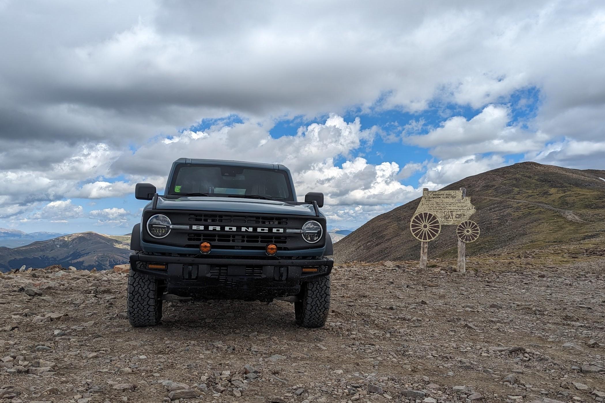 Ford Bronco Any mountain pics? 1000008084