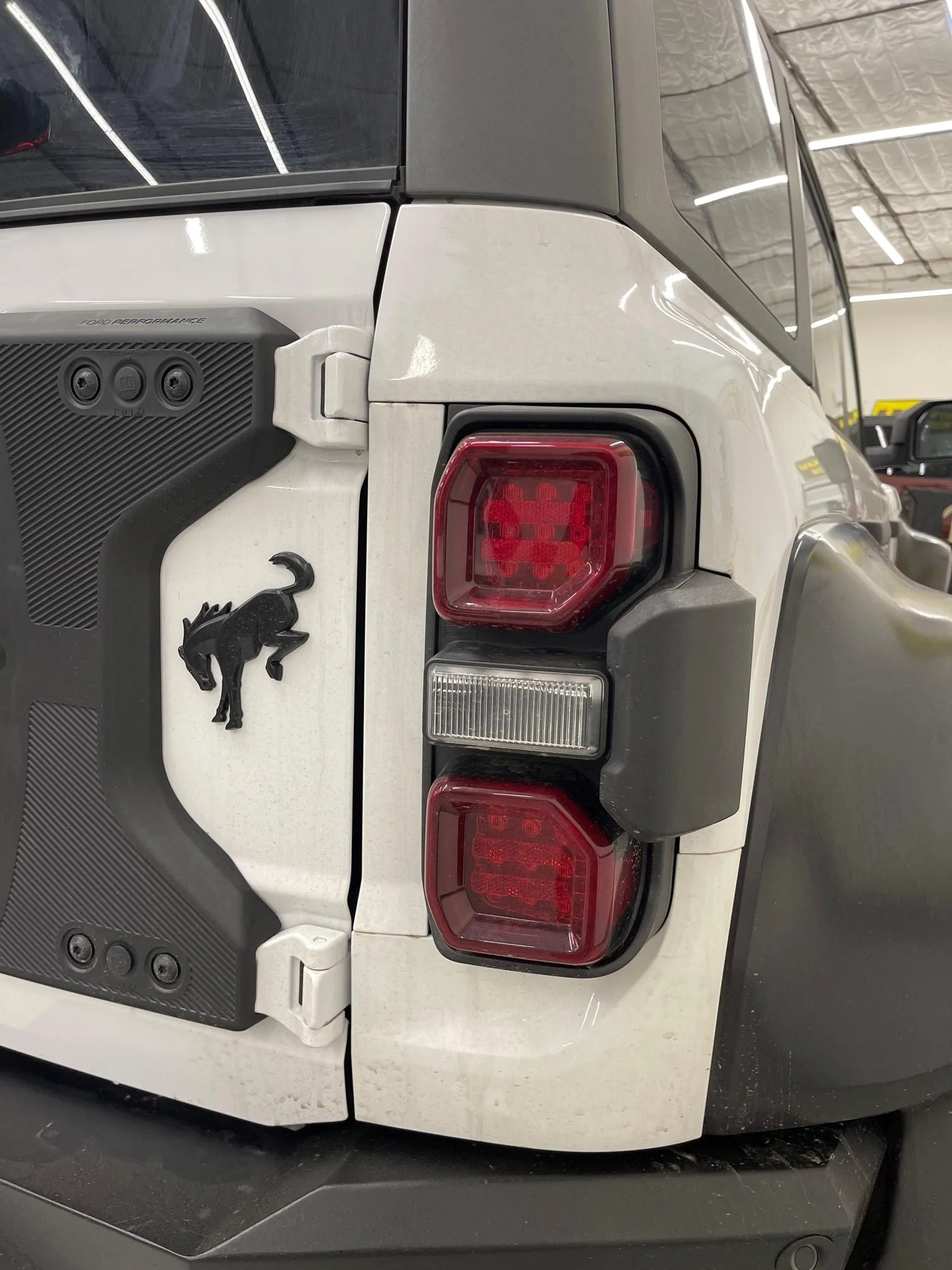 Ford Bronco Tail Light Tuesday! taillight befor