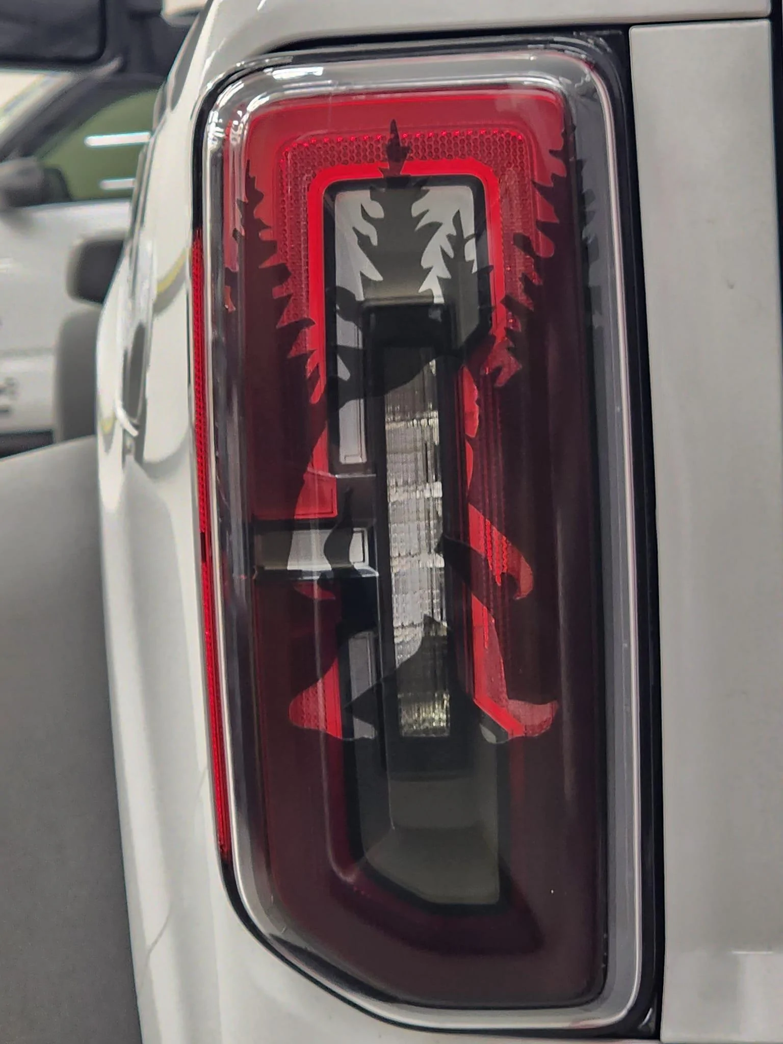Ford Bronco Tail Light Tuesday! Sasquatch 01