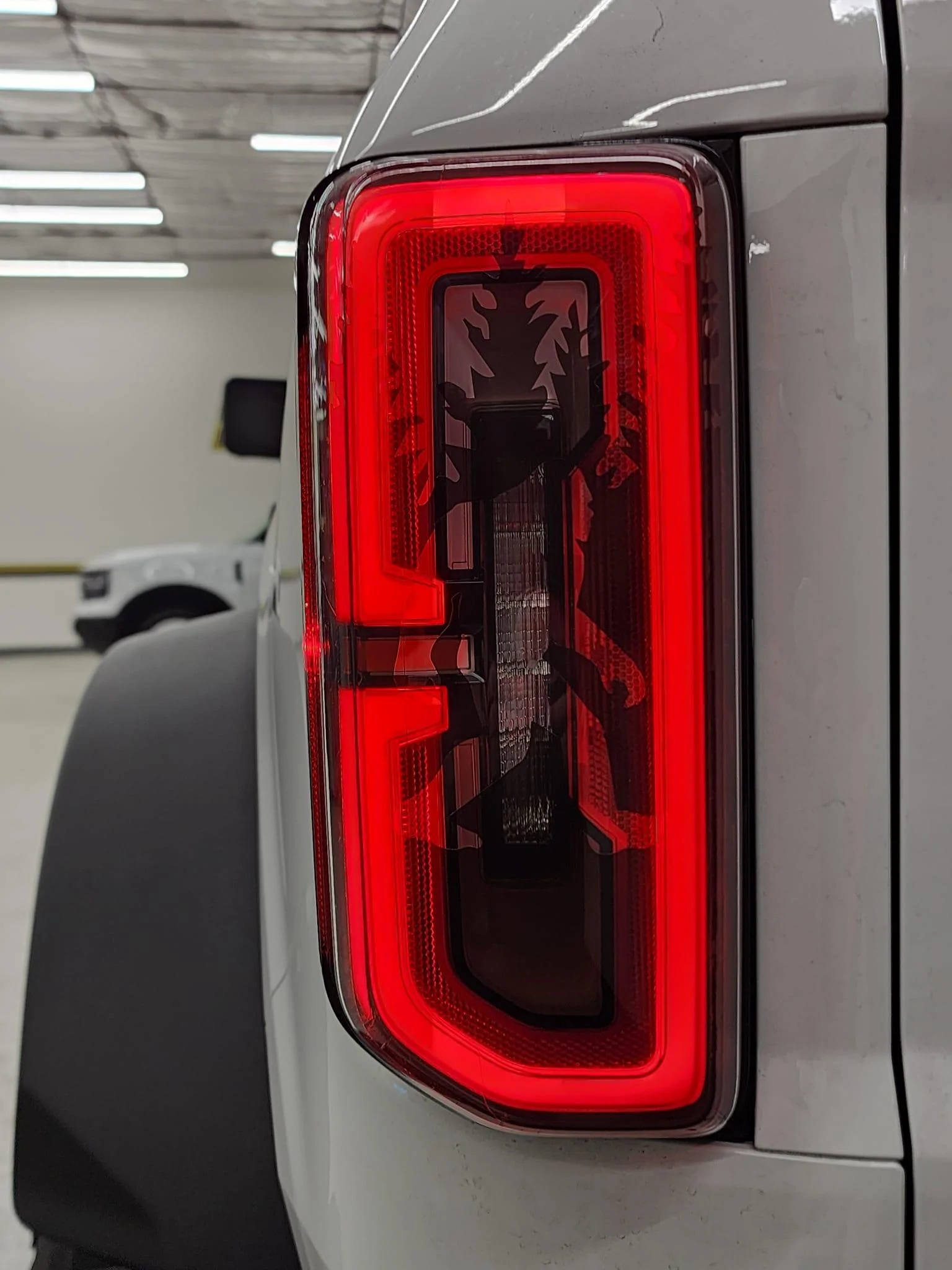 Ford Bronco Tail Light Tuesday! Sasquatch 02