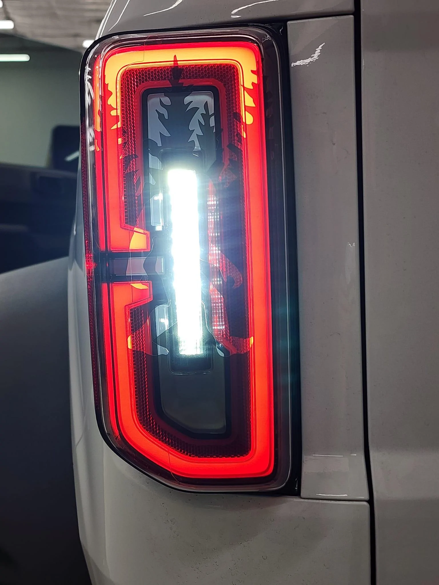 Ford Bronco Tail Light Tuesday! Sasquatch 03