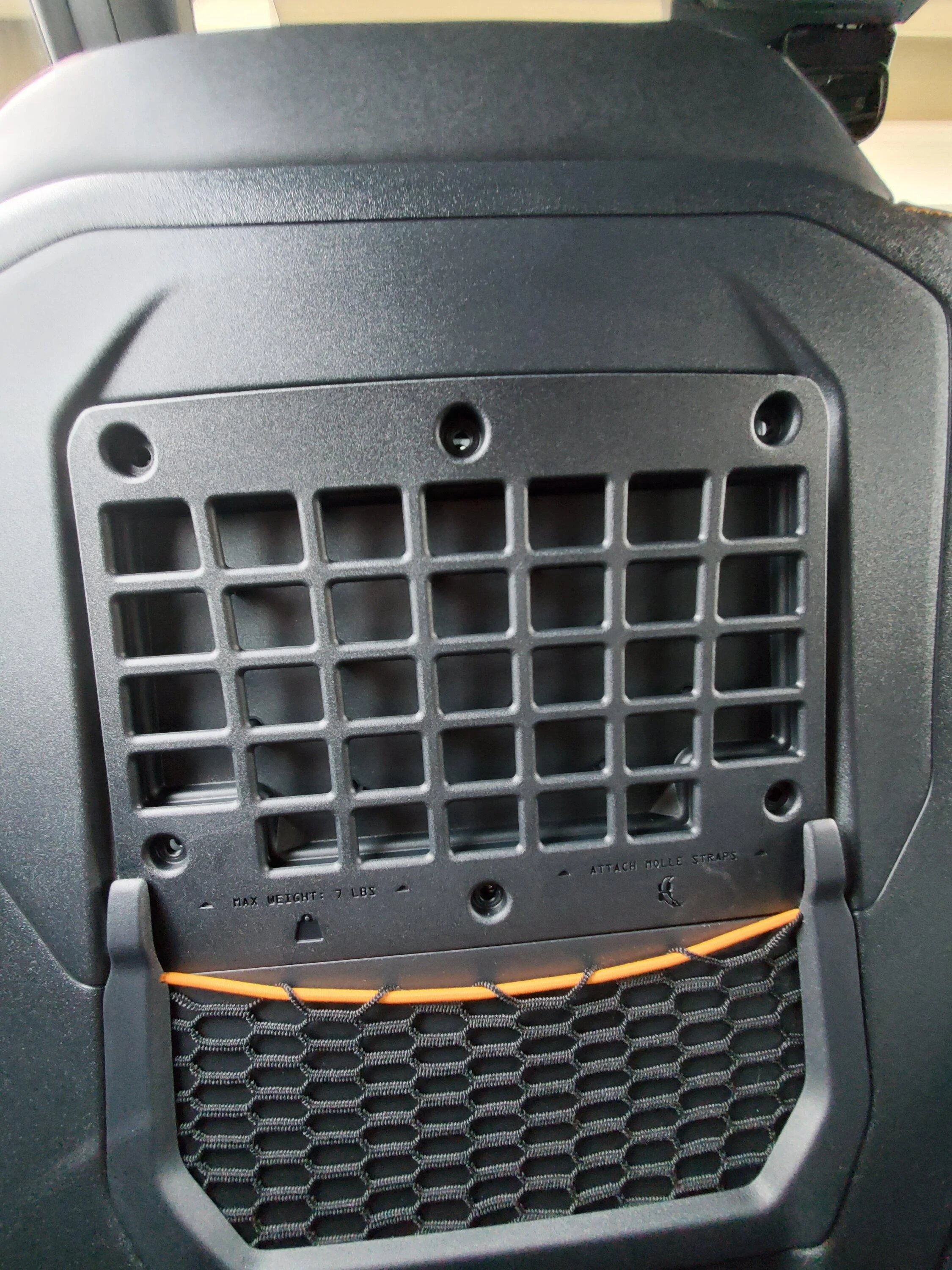 Ford Bronco Seat Back Net - Anyone replace or repair it yet? 20240129_160334
