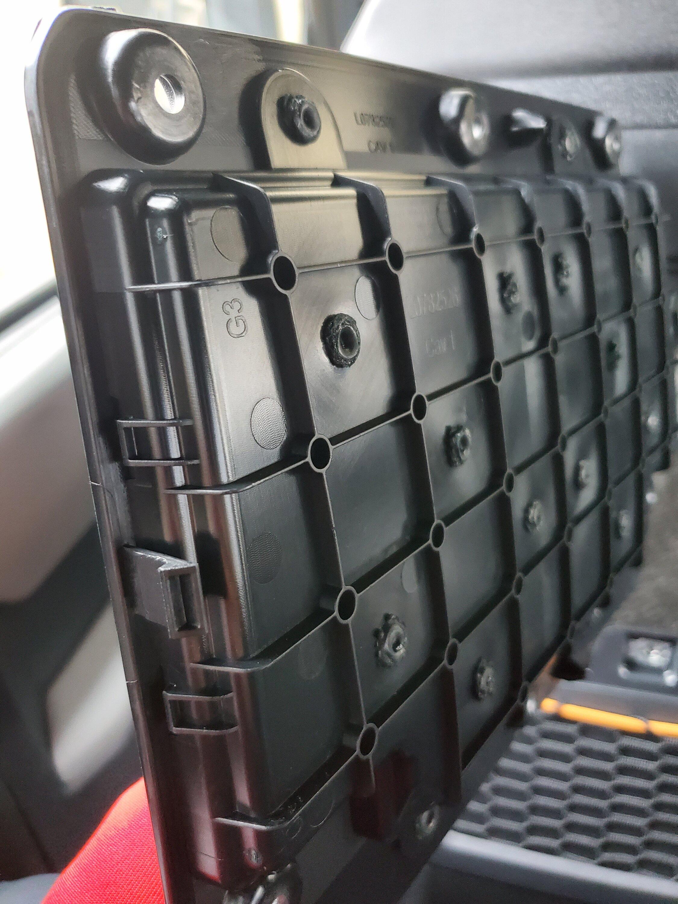 Ford Bronco Seat Back Net - Anyone replace or repair it yet? 20240129_160417