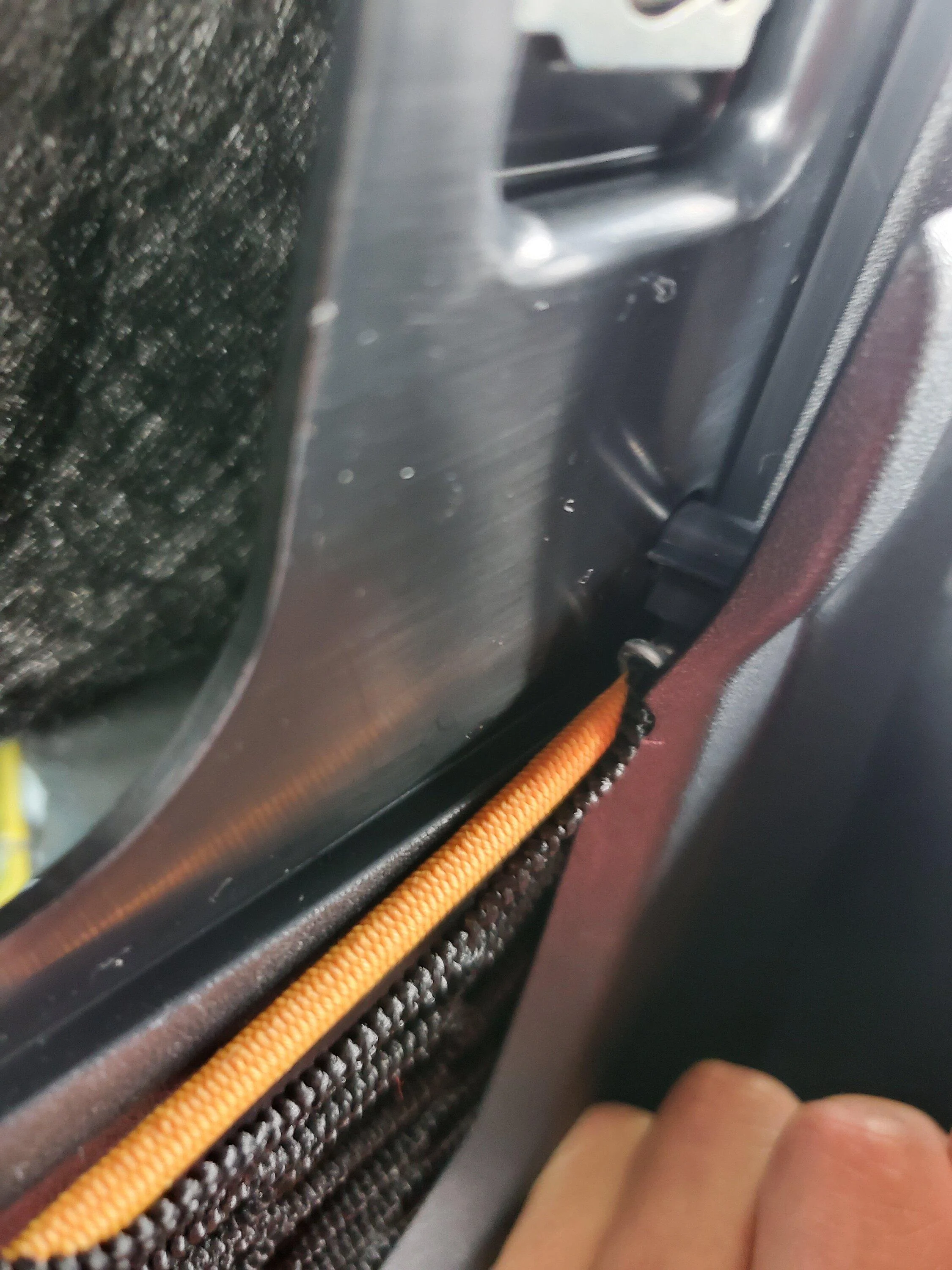 Ford Bronco Seat Back Net - Anyone replace or repair it yet? 20240129_160429