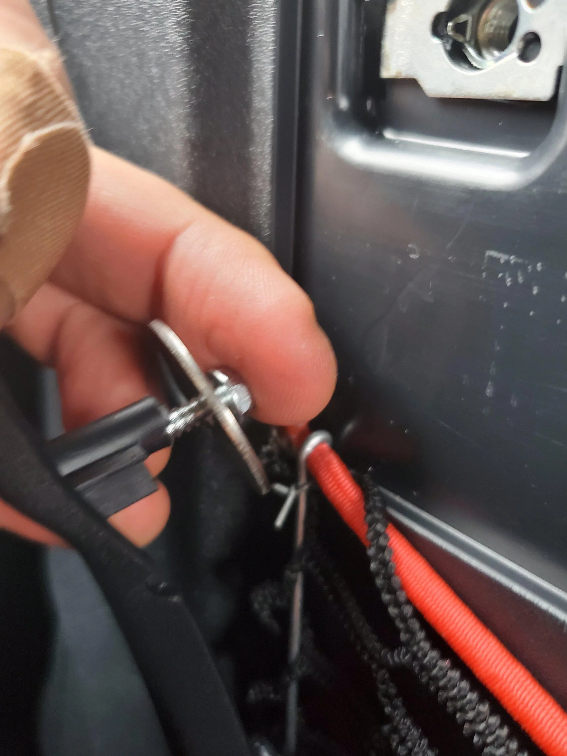 Ford Bronco Seat Back Net - Anyone replace or repair it yet? 20240130_093707