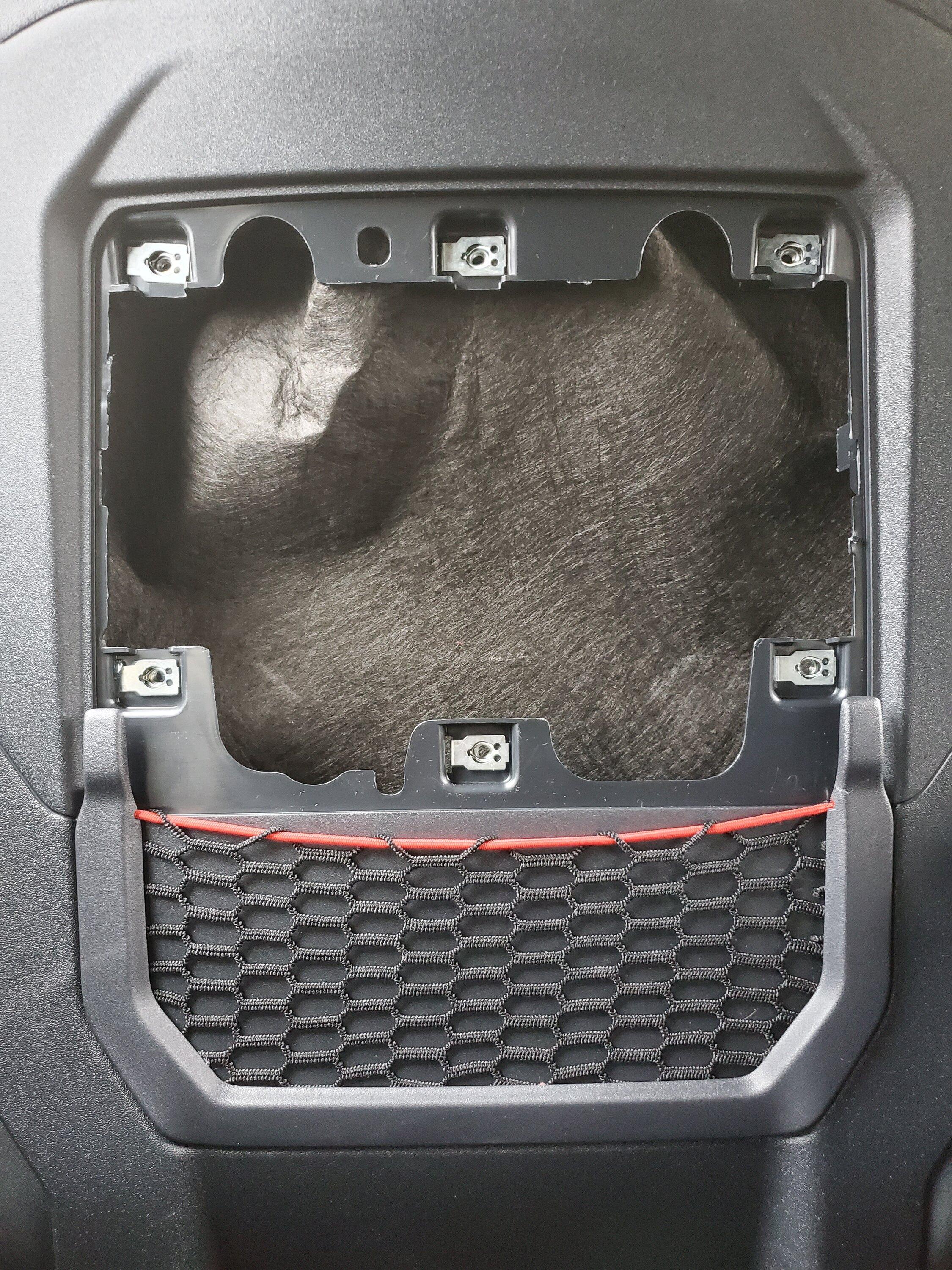Ford Bronco Seat Back Net - Anyone replace or repair it yet? 20240130_094827