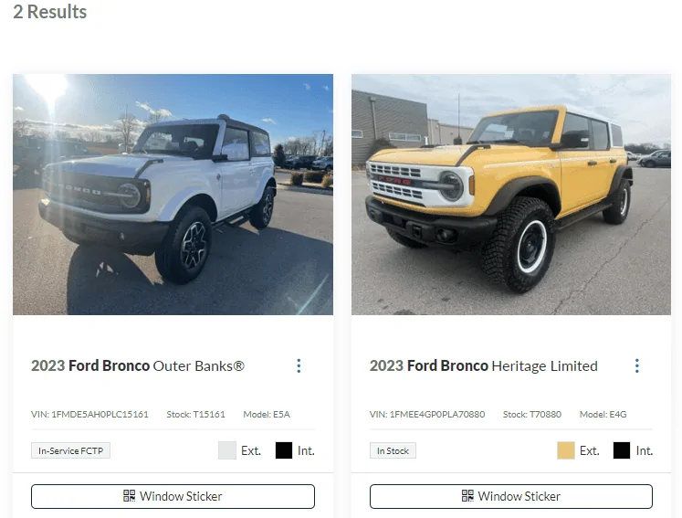 Ford Bronco Ford Now Offering Dealers $500 Per Bronco Sold Beyond Sales Target 1706651965445