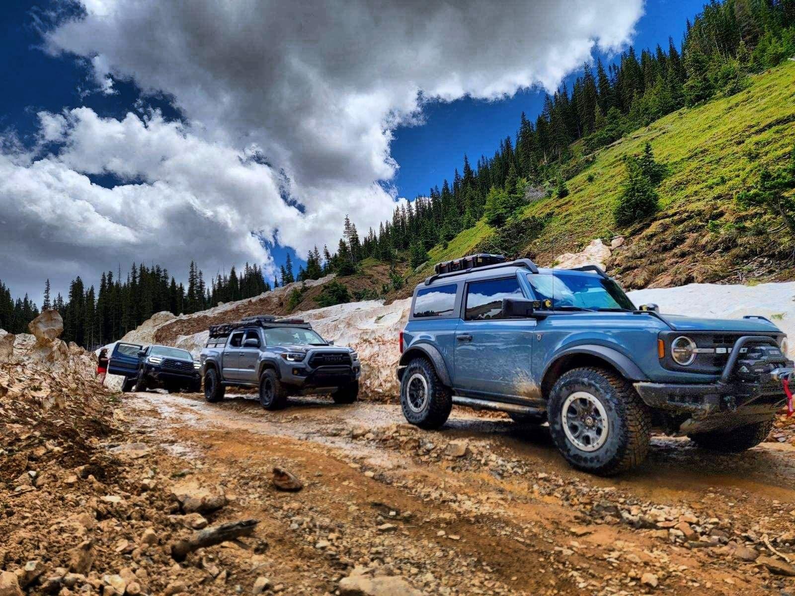 Ford Bronco Any mountain pics? Bluey 3