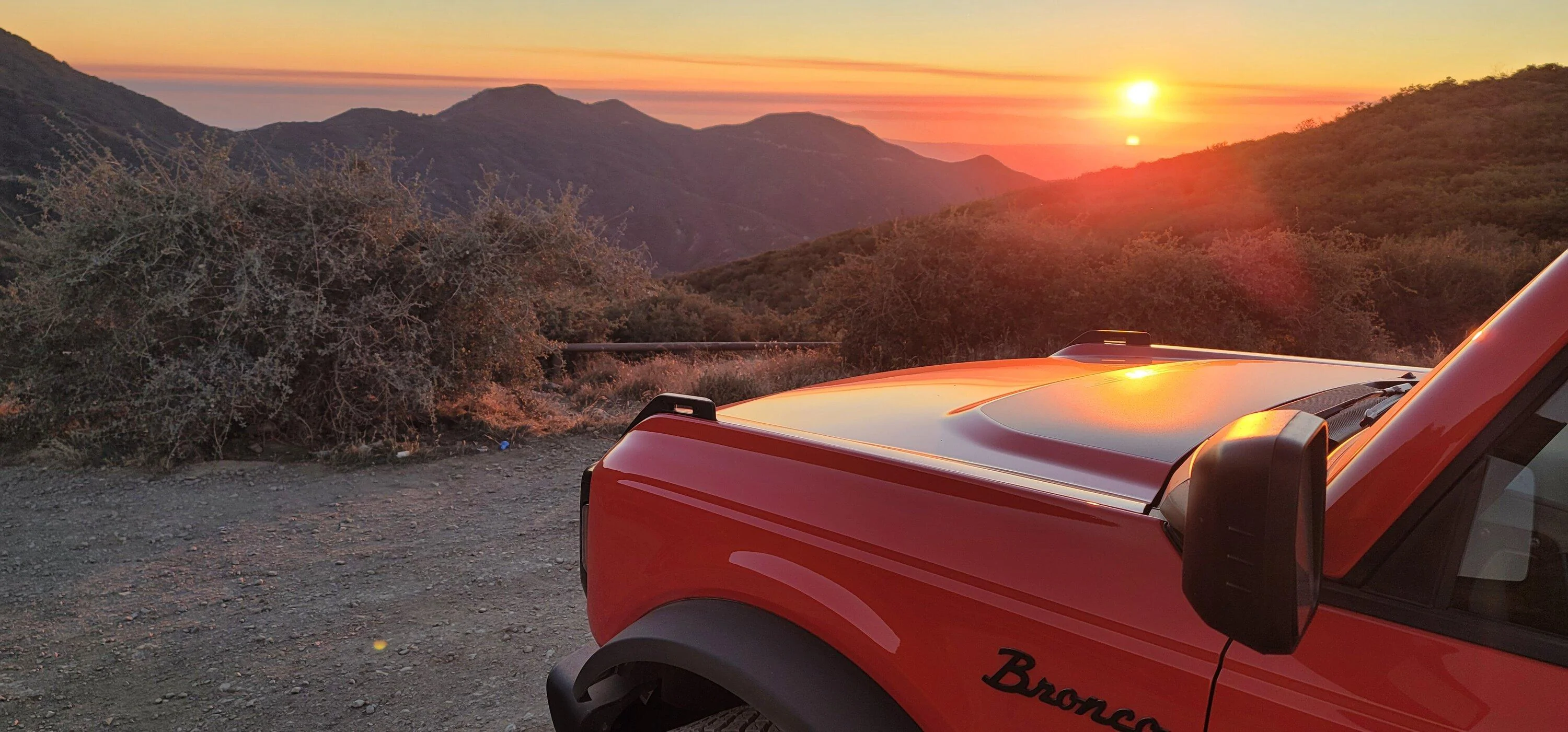 Ford Bronco Any mountain pics? Bronco Santiago Peak