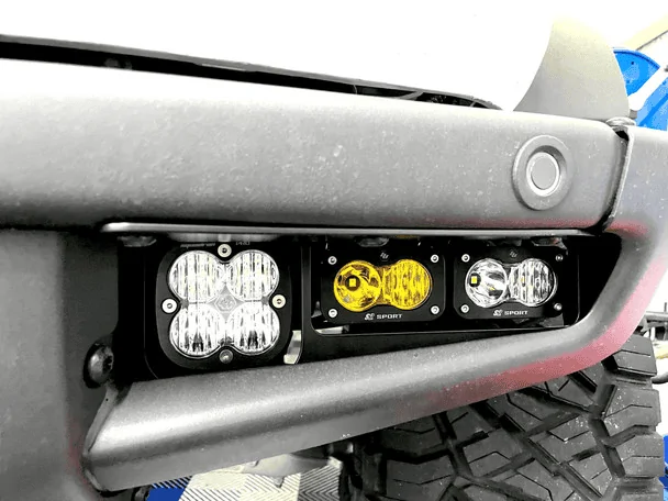 Ford Bronco Baja Design lights adjustments 1706667117561