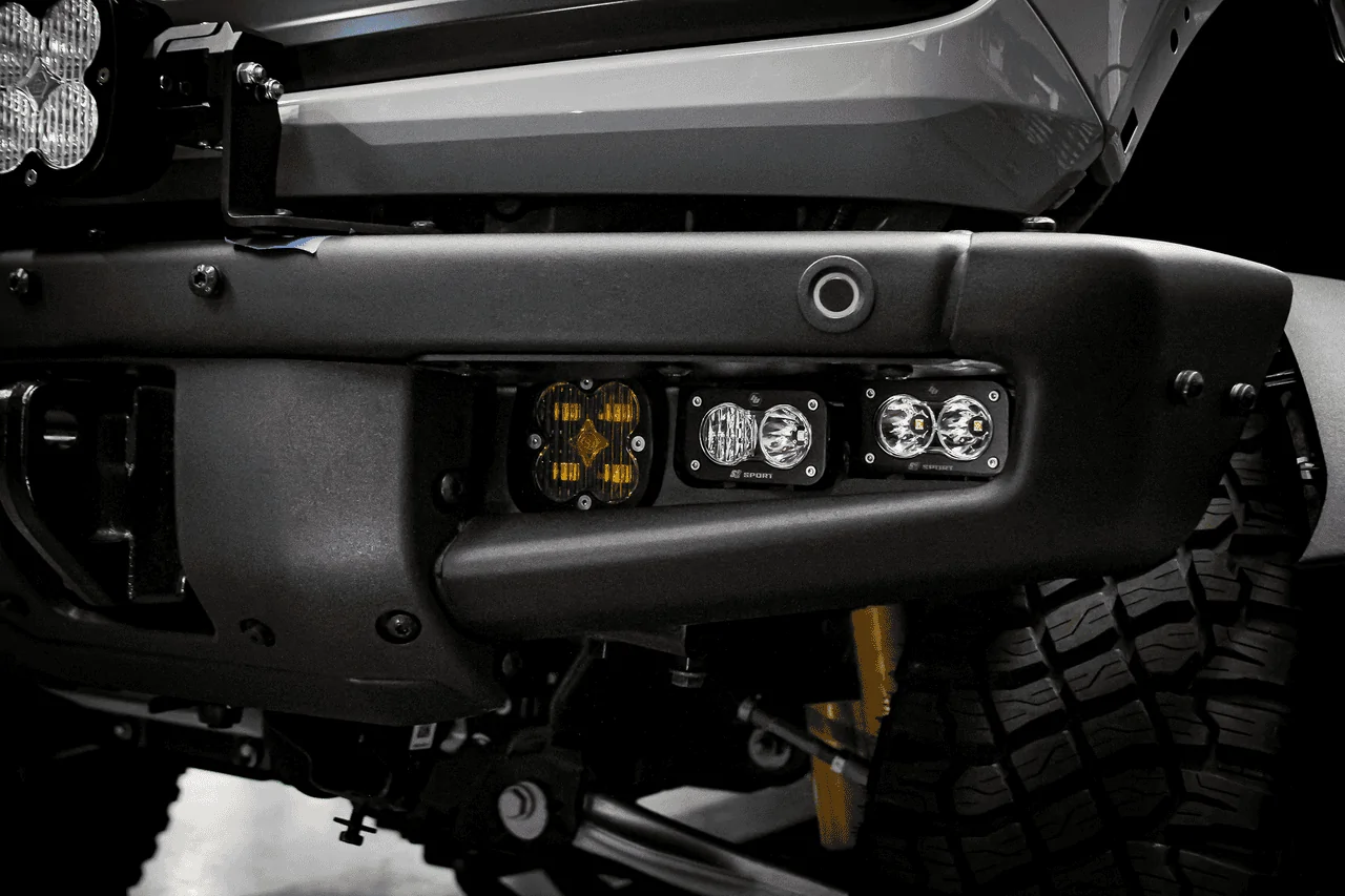 Ford Bronco Baja Design lights adjustments 1706667178290