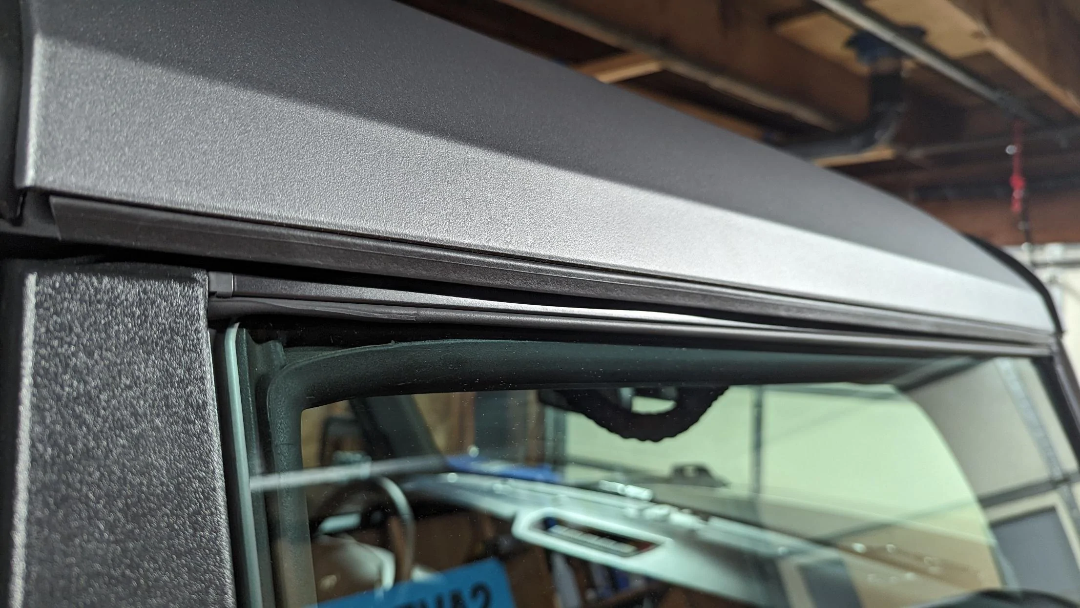 Ford Bronco MIC Top - Over Door Seal Gap 1706674349170