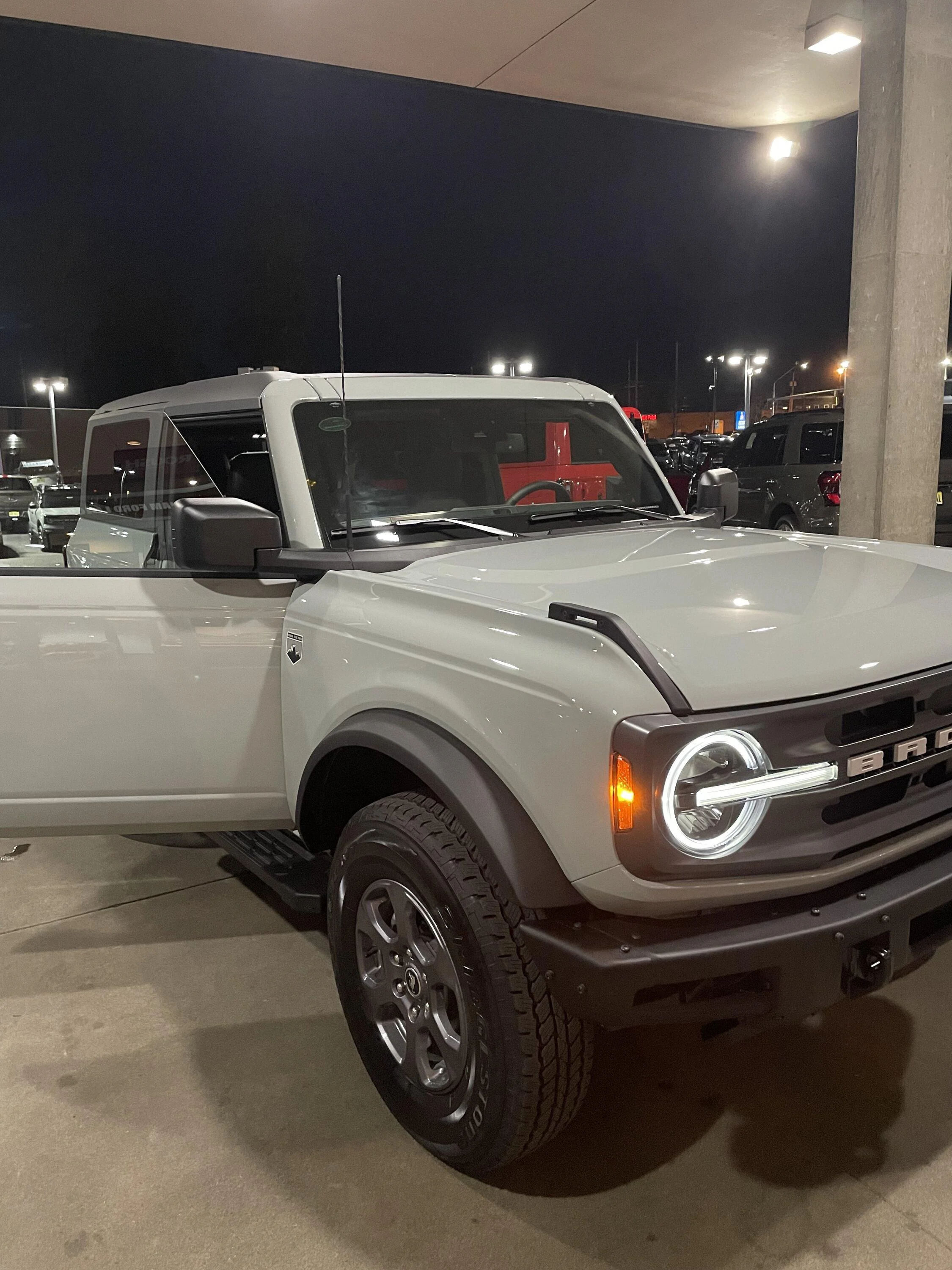 Ford Bronco Bronco build week 1/1/2024 IMG_1563