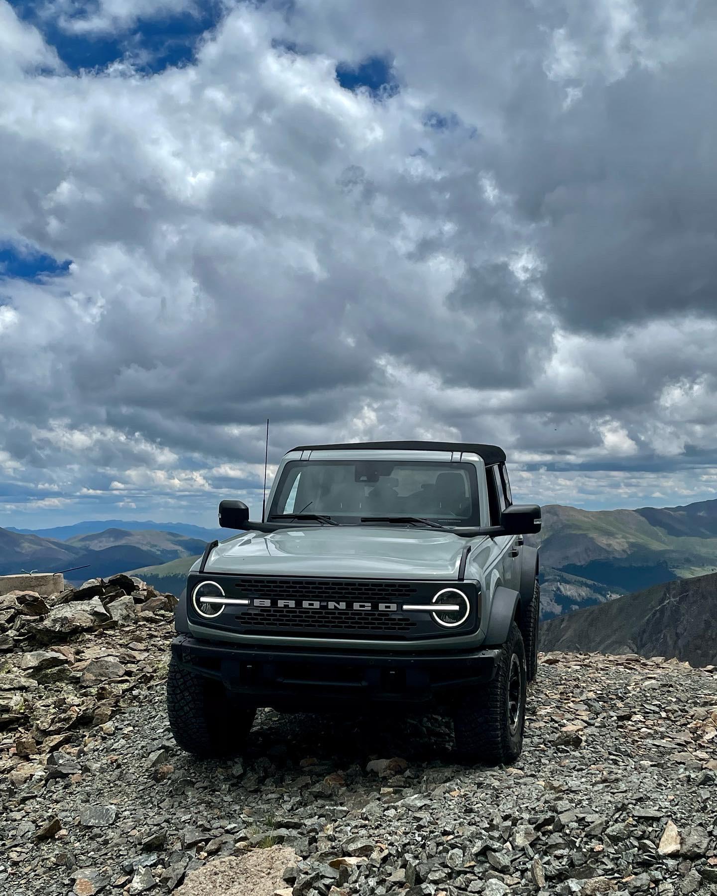 Ford Bronco Any mountain pics? 793A8879-CFED-4B9C-8B18-DA1932737860