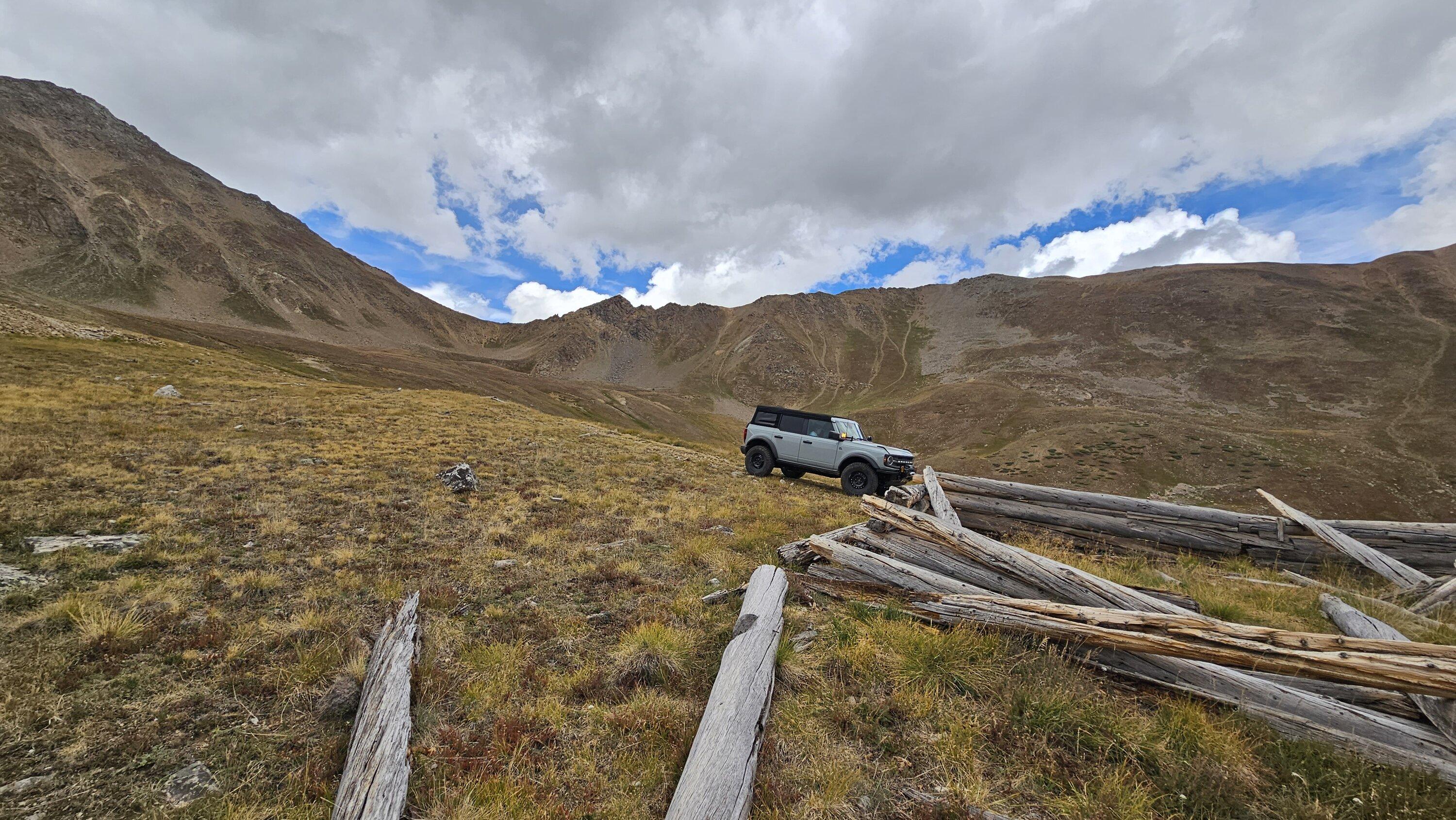 Ford Bronco Any mountain pics? 20230903_131238