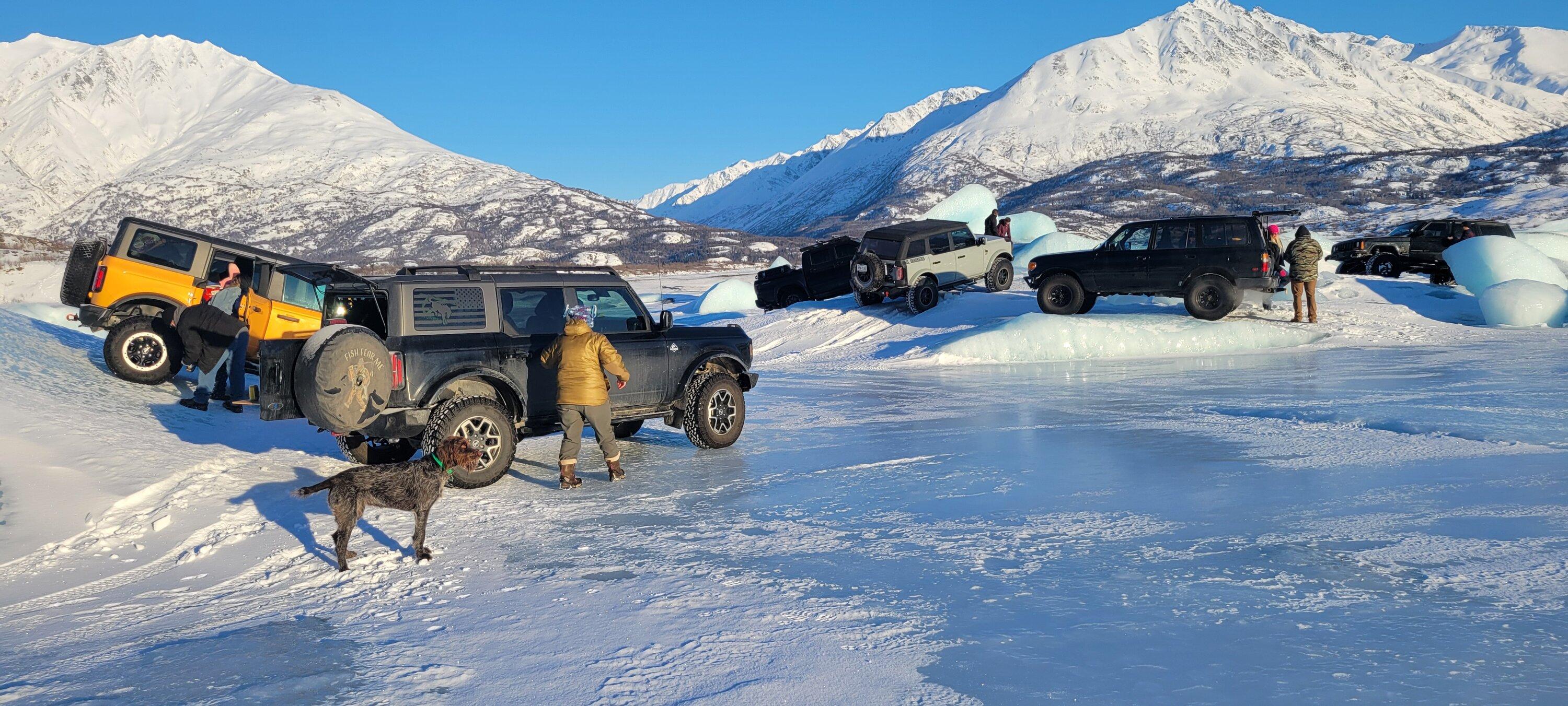 Ford Bronco Any mountain pics? kg2
