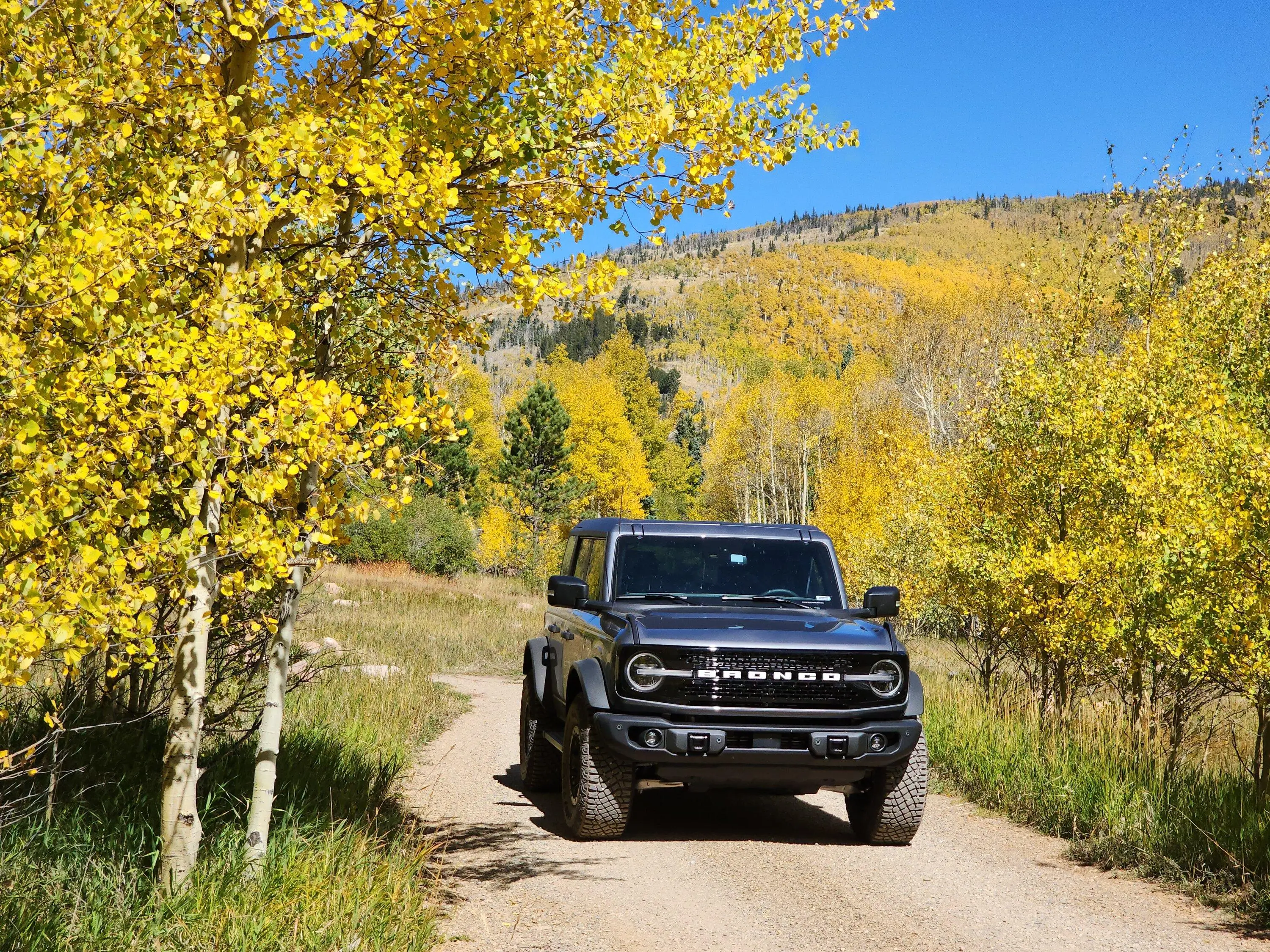 Ford Bronco Any mountain pics? 20231008_114950