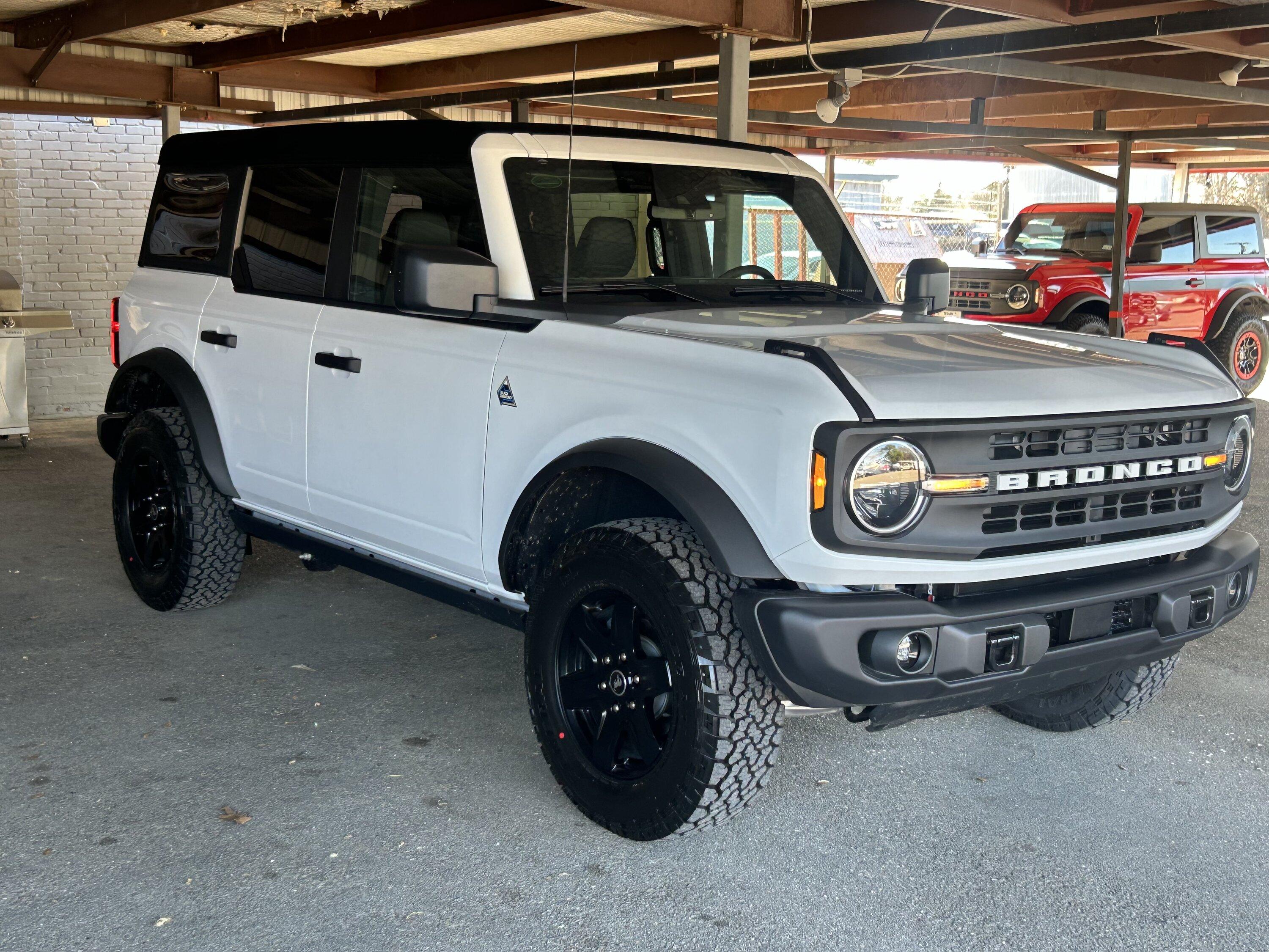 Ford Bronco Bronco Build Week 1/8/2024 IMG_4634