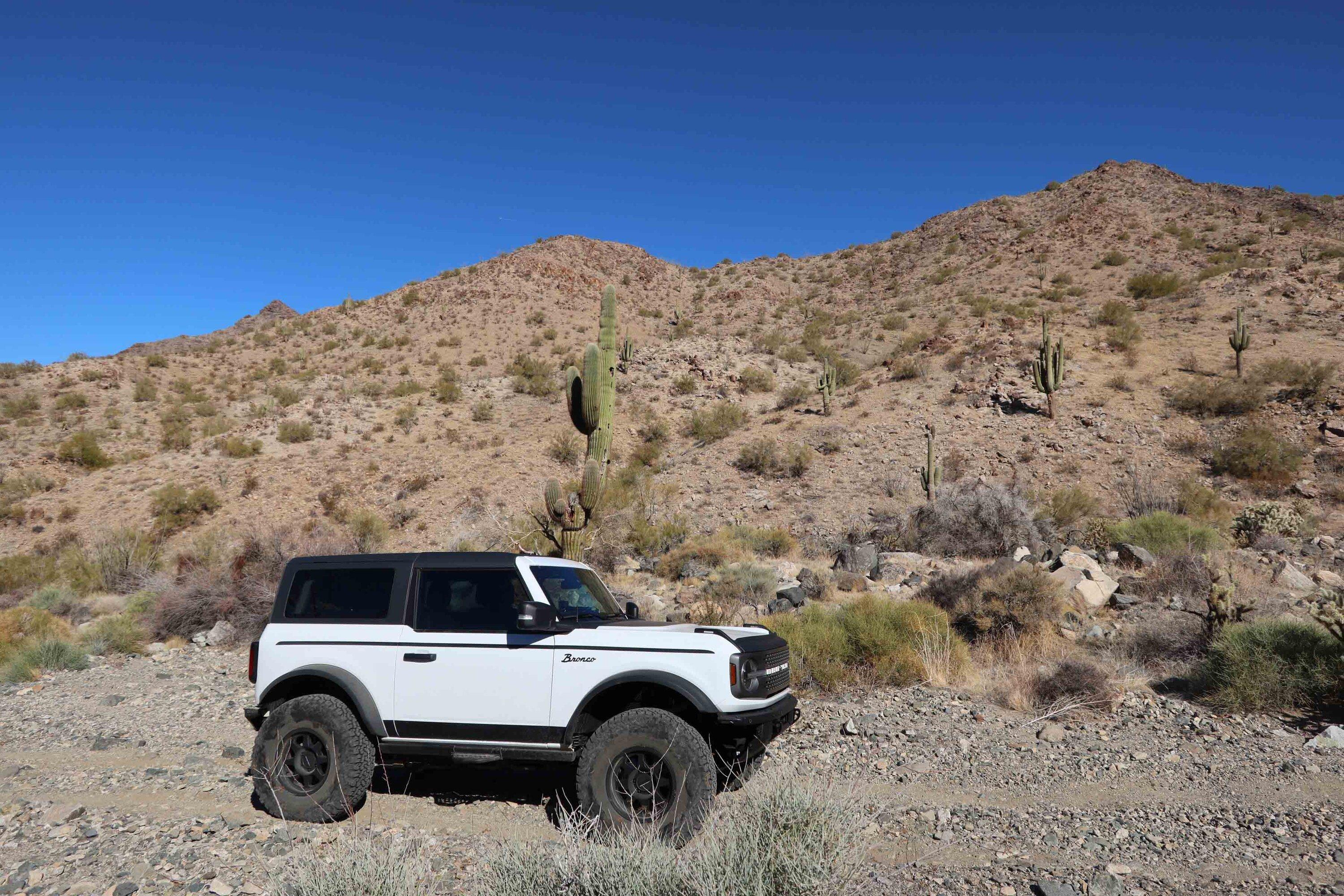 Ford Bronco Bronco Team 2 door. Trail 2