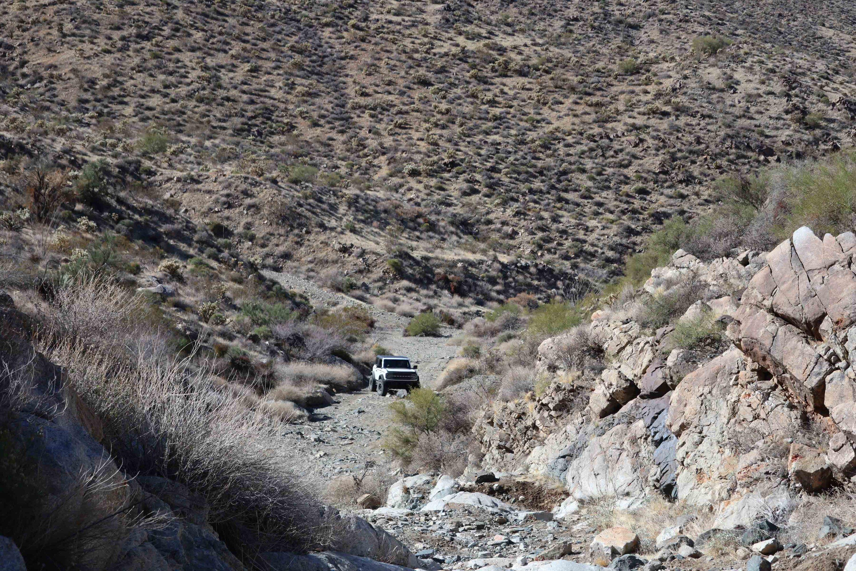 Ford Bronco Bronco Team 2 door. Trail 3
