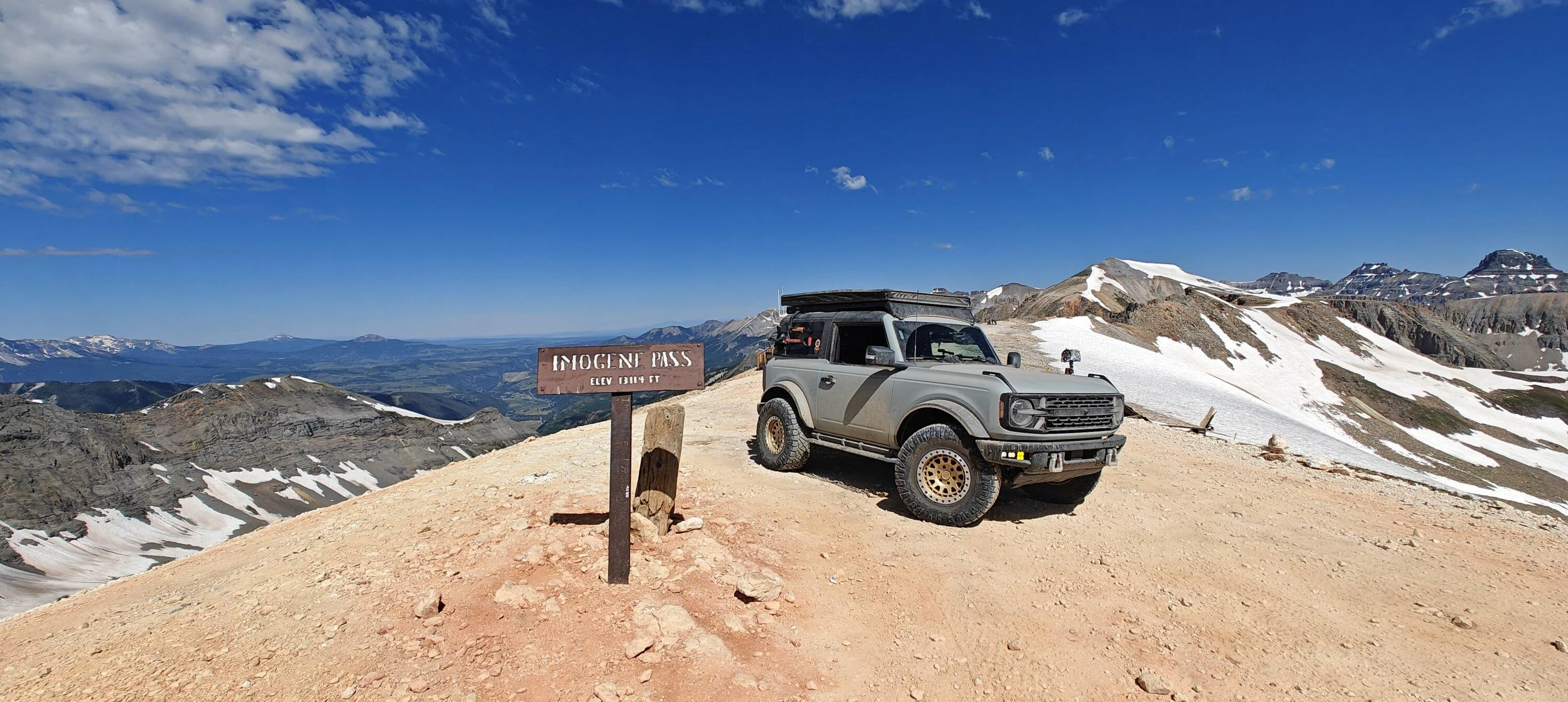 Ford Bronco Any mountain pics? IMG20230714103131