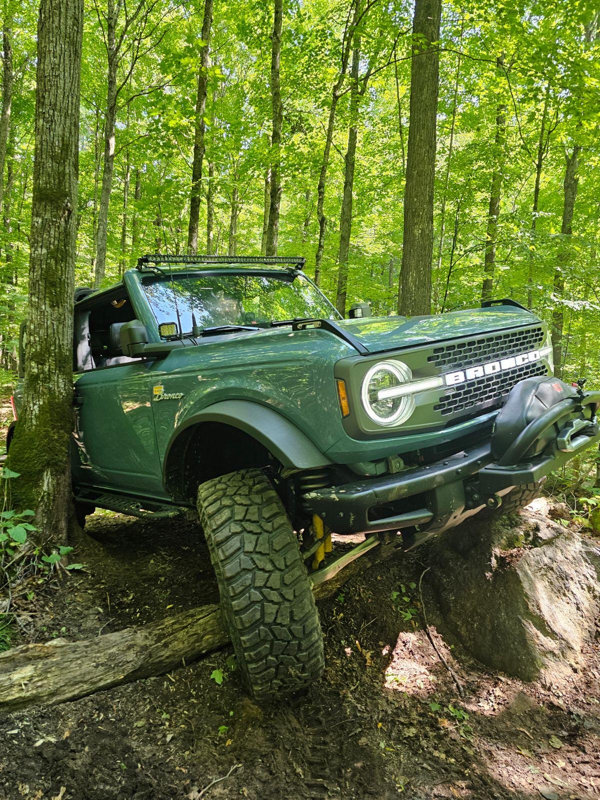 Ford Bronco Who has worst self inflicted damage to their Bronco? 1000002536