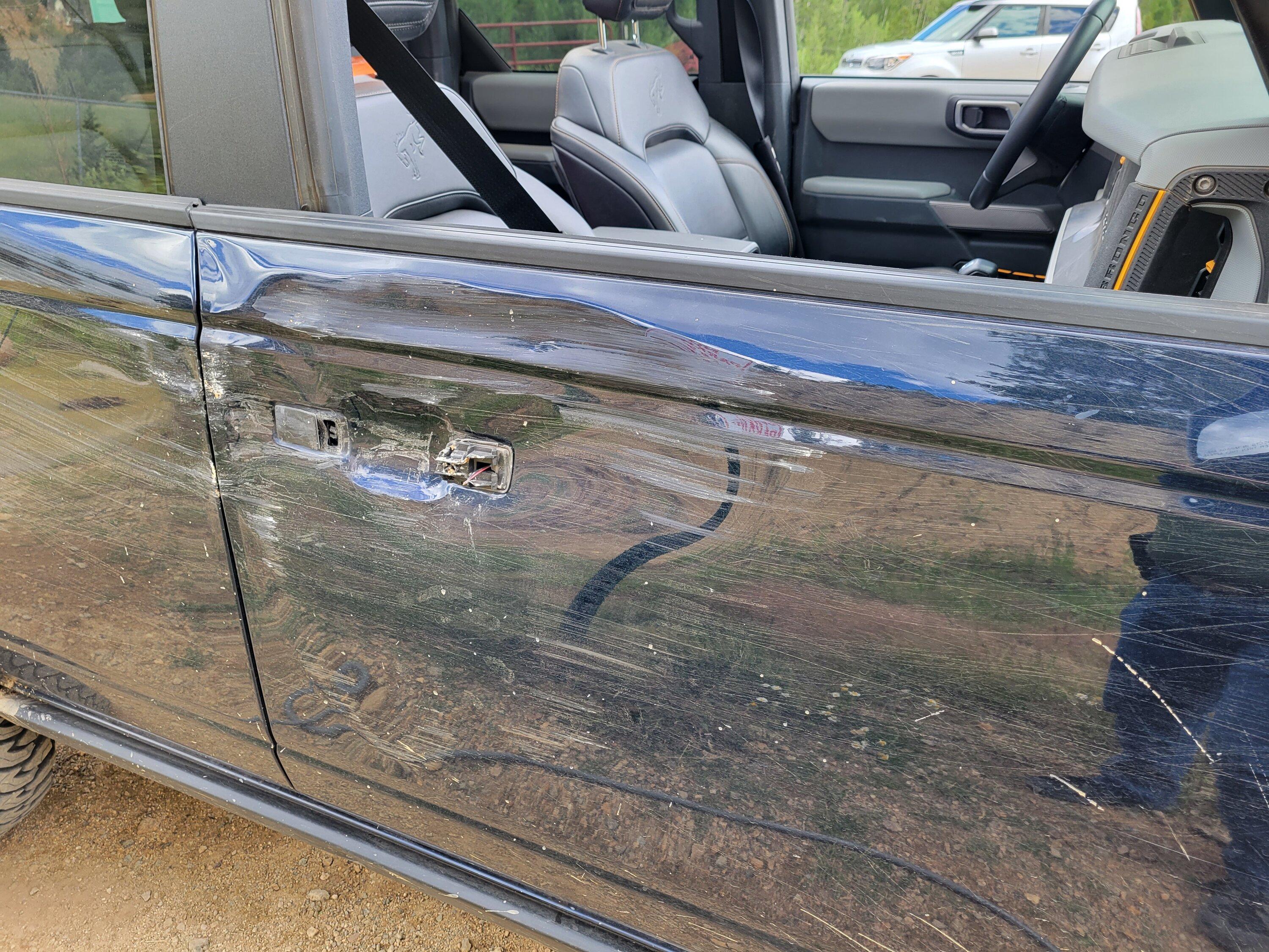 Ford Bronco Who has worst self inflicted damage to their Bronco? 20220730_143244