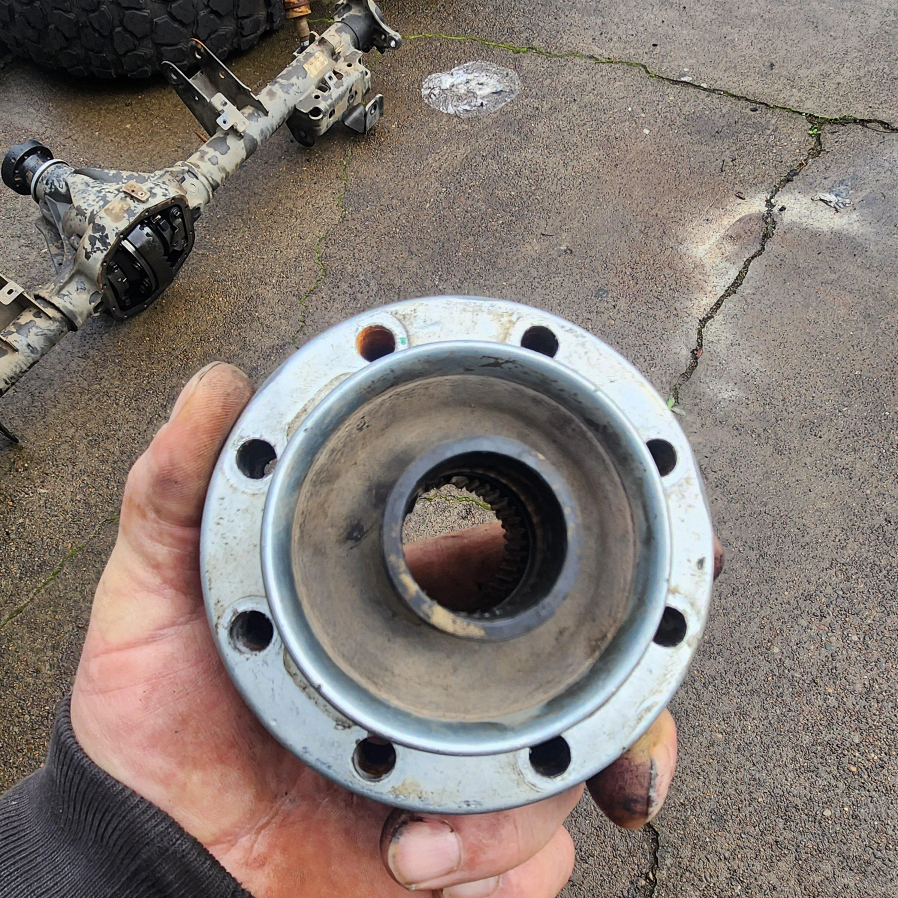 Ford Bronco Spicer Driveshaft initial impression and long term review. 20240130_132929