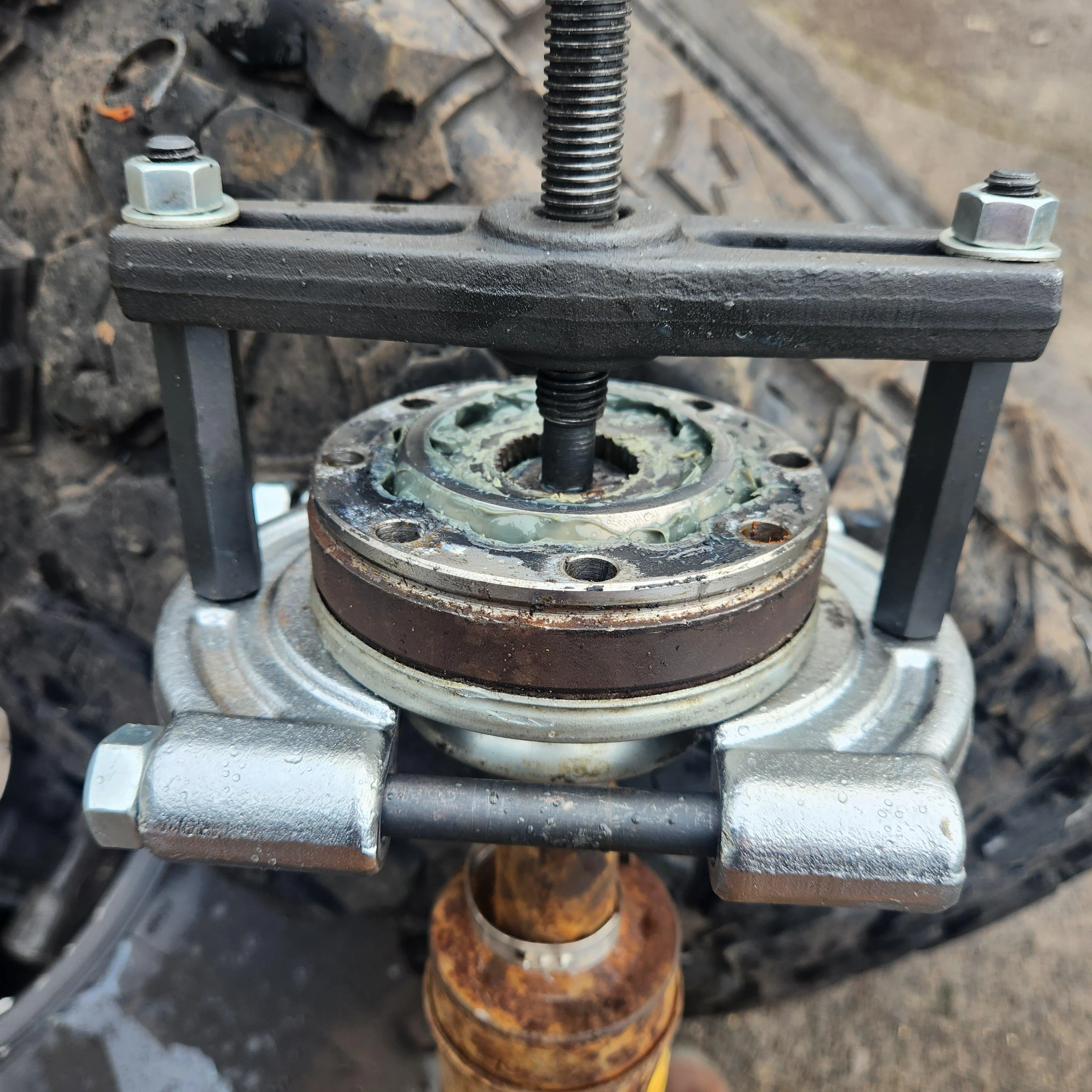Ford Bronco Spicer Driveshaft initial impression and long term review. 20240130_132422