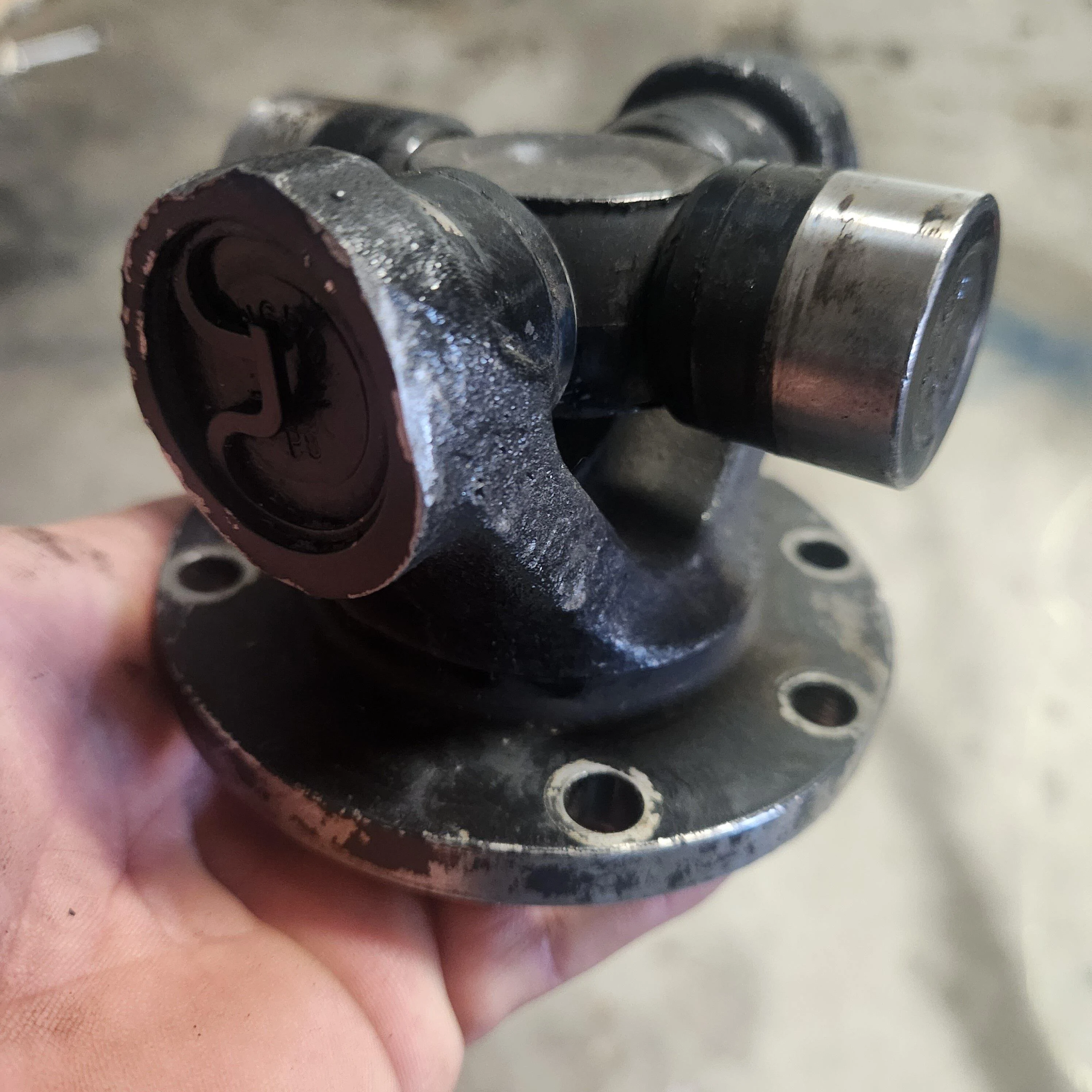 Ford Bronco Spicer Driveshaft initial impression and long term review. 20240131_094337