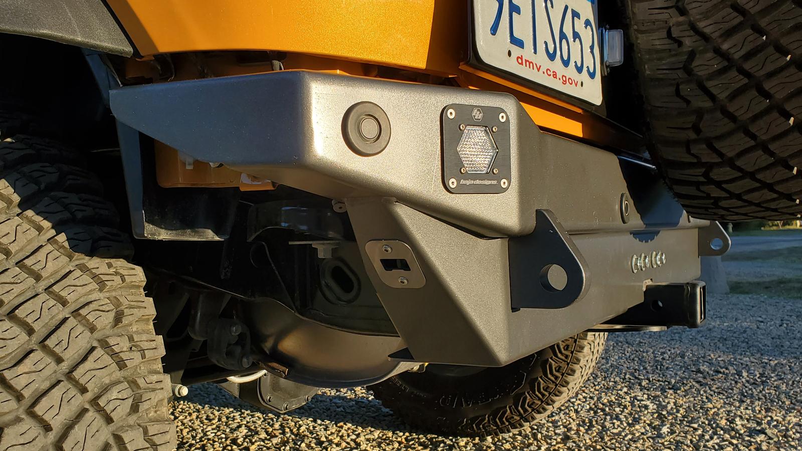 Ford Bronco Free SFR License Plate Relocation! Rear-Bumper-2