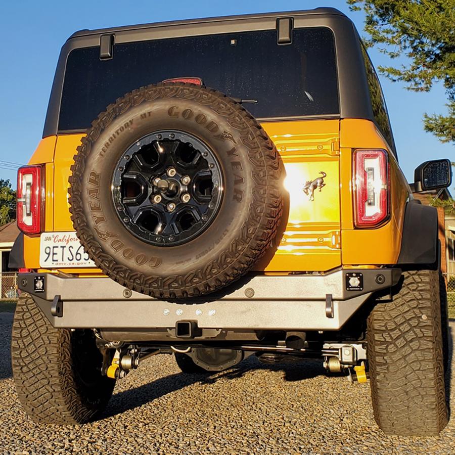 Ford Bronco Free SFR License Plate Relocation! Rear-Bumper-3