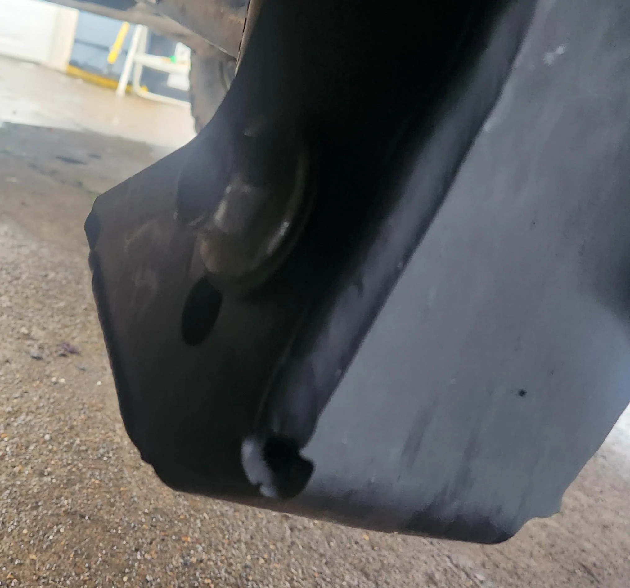 Ford Bronco Spicer Ultimate Dana 60 axle +4" wide installed 20240131_100324