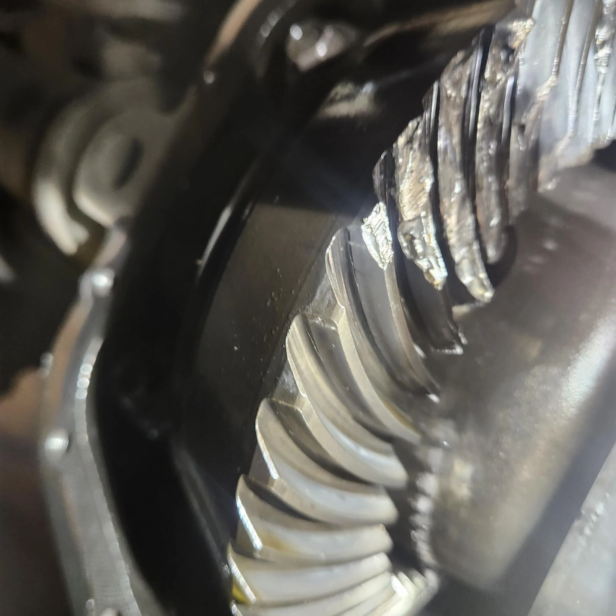Toasted my rear M220 axle...40s, towing, heavy foot 😋 | Bronco6G - 2021 ...