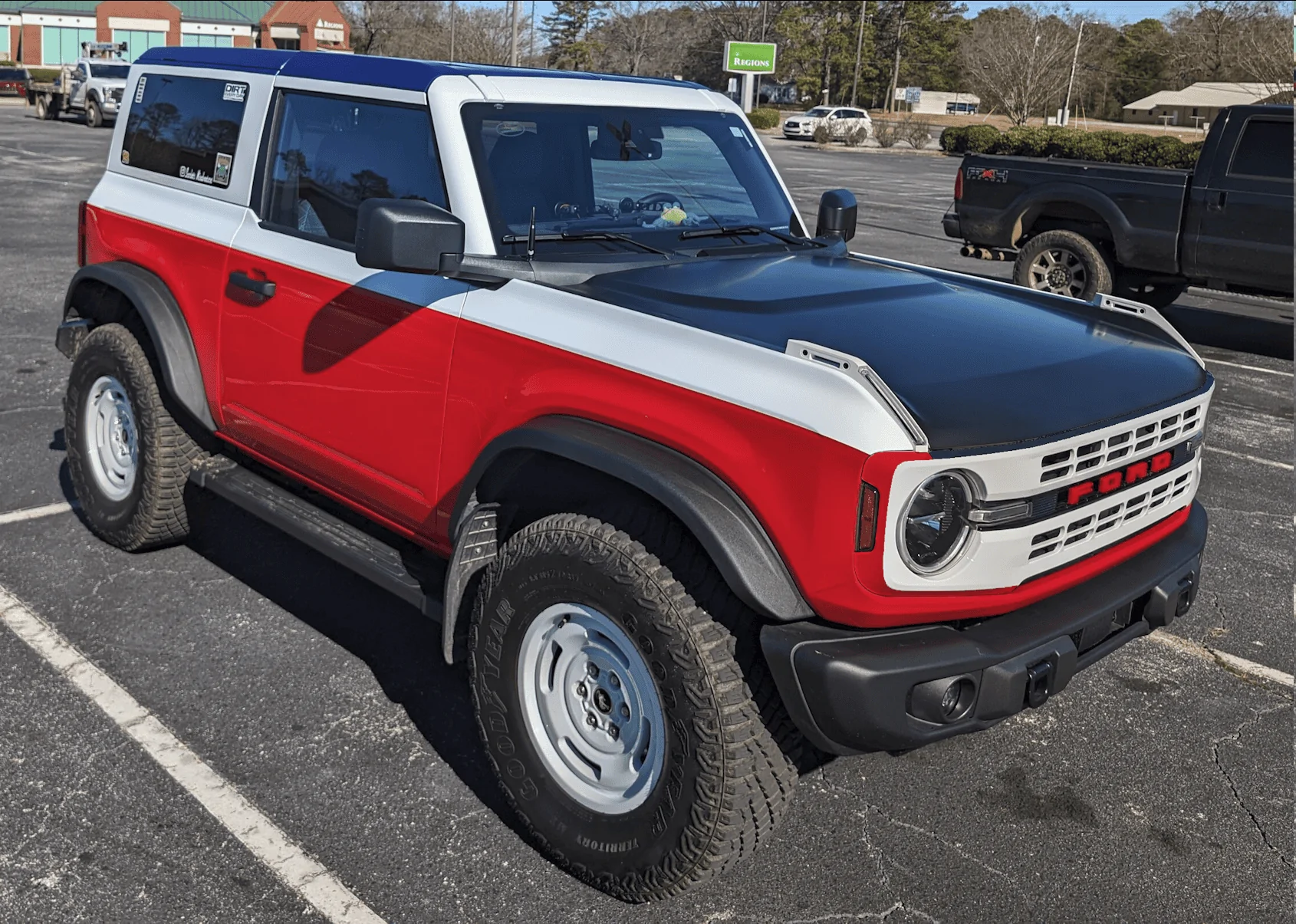 Ford Bronco HERITAGE EDITION Bronco Club 1706731656103