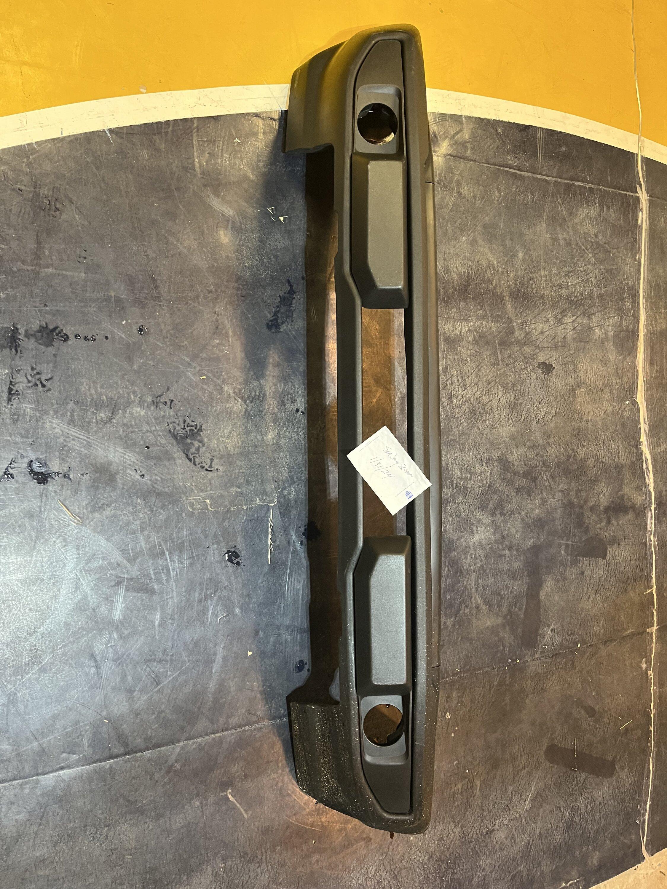 Ford Bronco Big Bend Bumper IMG_1461