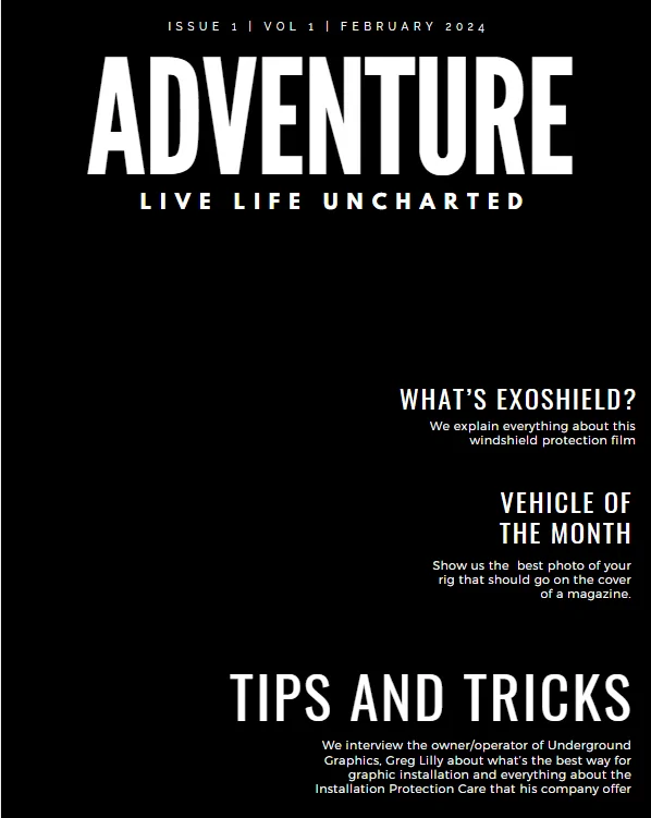 Ford Bronco Cover Photo Wednesday MAGAZINE COVER