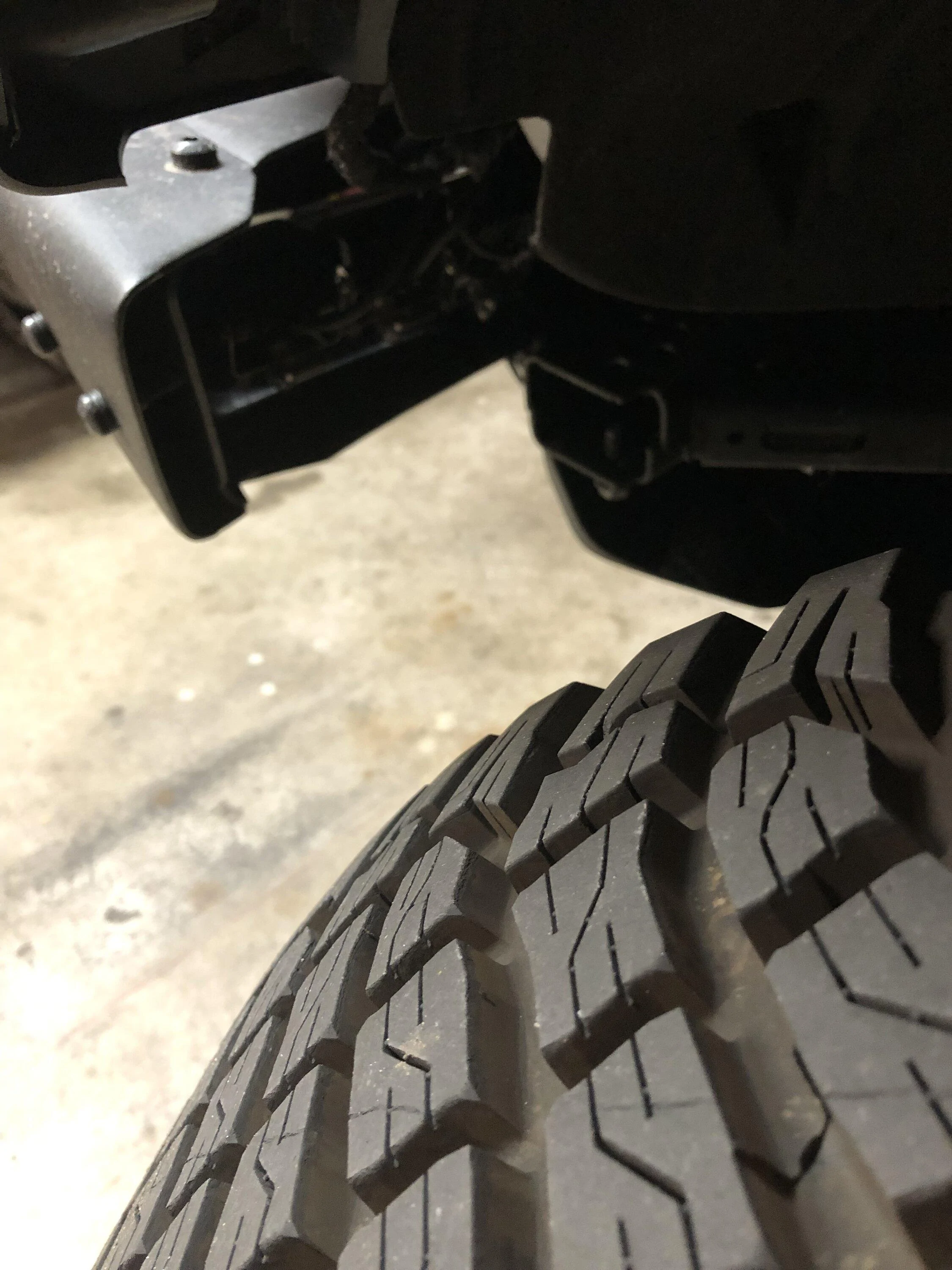 Ford Bronco Baja Design lights adjustments IMG_0584
